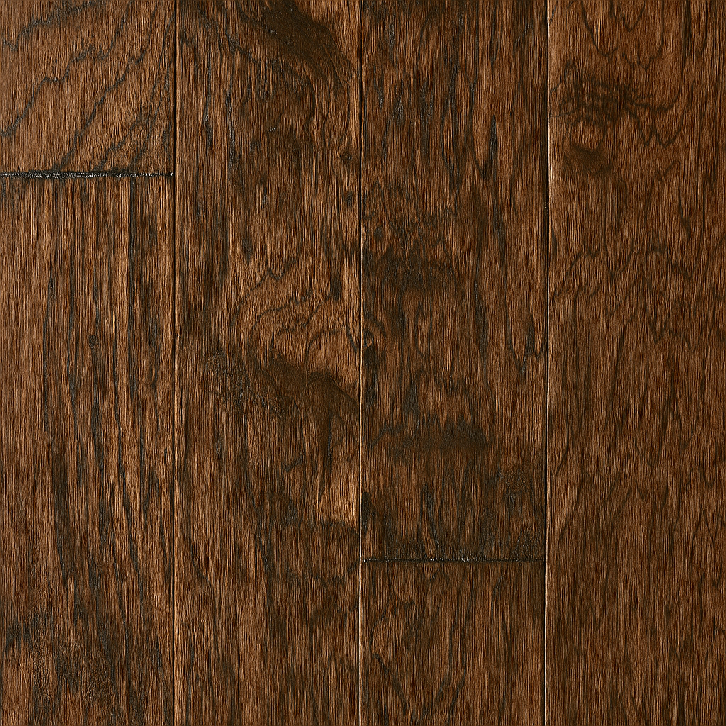 Bella Cera Monte Carlo MOCA487 Carnier 6.5" x 15" - 48" Varying length by 3/8" Engineered Hardwood