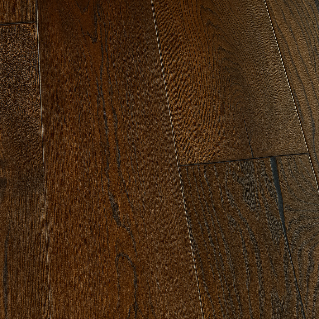 Bella Cera Monza Rustic French Oak EVOMZAN673V Angelo 7.5" x Varying Length up to 84" Hardwood (25.77 SF/Box)