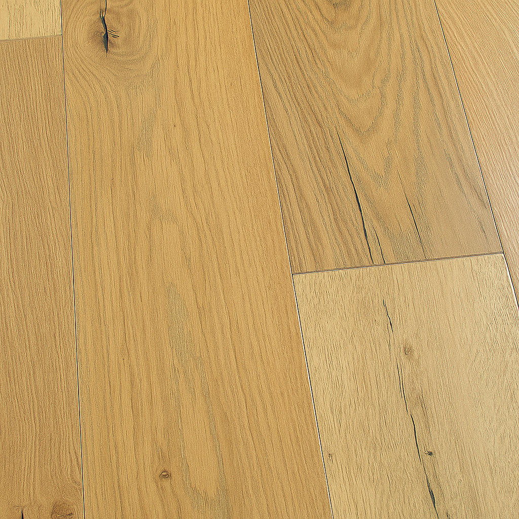 Bella Cera Monza Rustic French Oak EVOMZBO635V Bivio 7.5" x Varying Length up to 84" Hardwood (25.77 SF/Box)