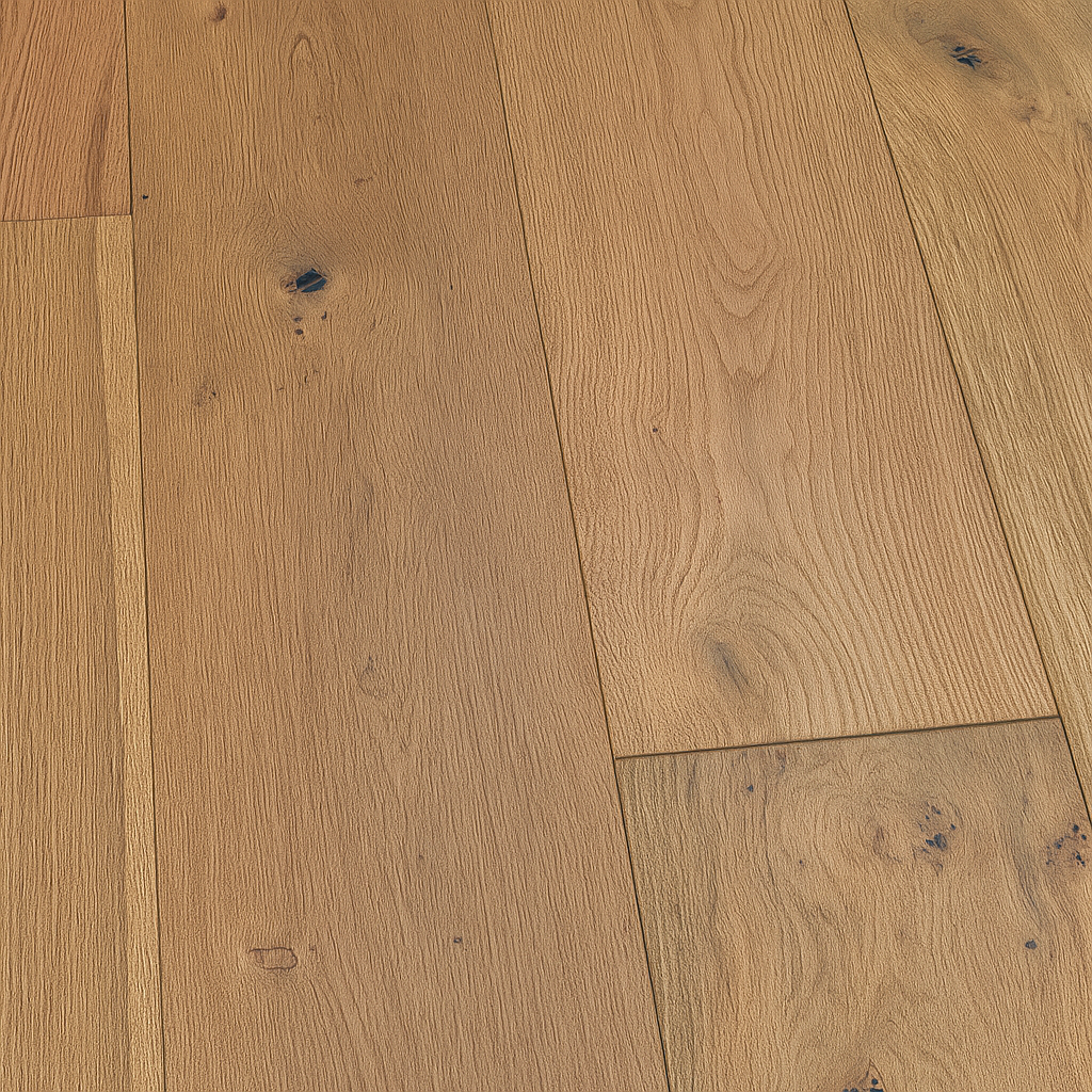 Bella Cera Monza Rustic French Oak EVOMZBR969V Bresso 7.5" x Varying Length up to 84" Hardwood (25.77 SF/Box)