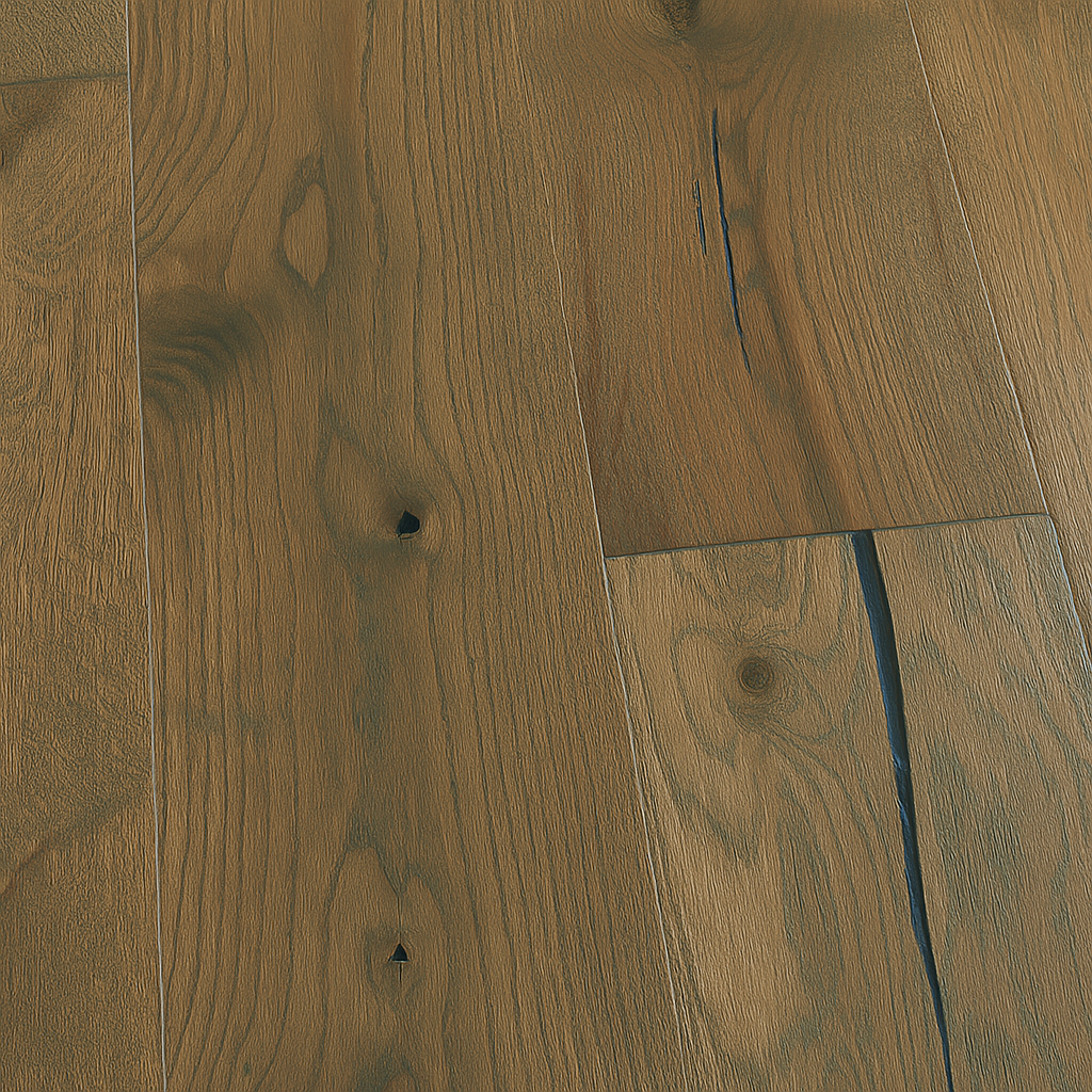 Bella Cera Monza Rustic French Oak EVOMZCO642V Corso 7.5" x Varying Length up to 84" Hardwood (25.77 SF/Box)