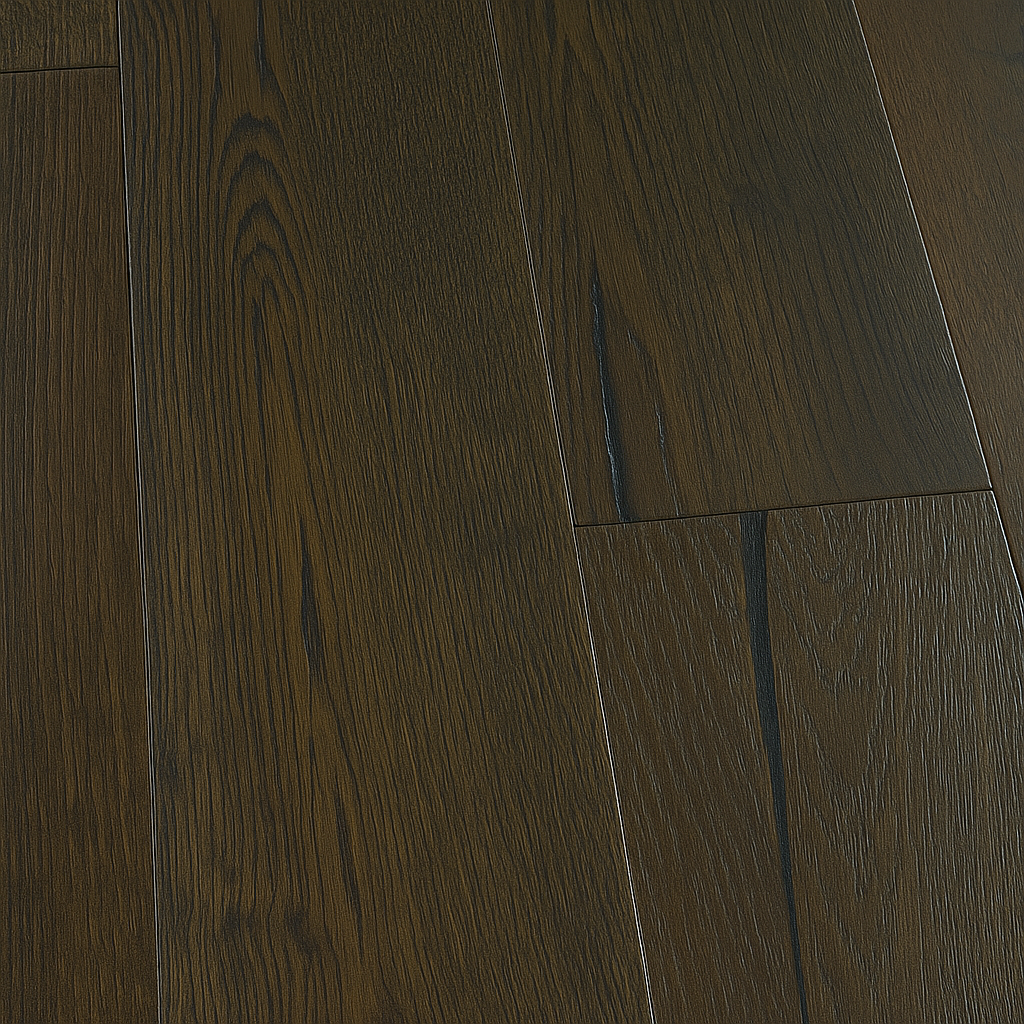 Bella Cera Monza Rustic French Oak EVOMZMR666V Marcelina 7.5" x Varying Length up to 84" Hardwood (25.77 SF/Box)