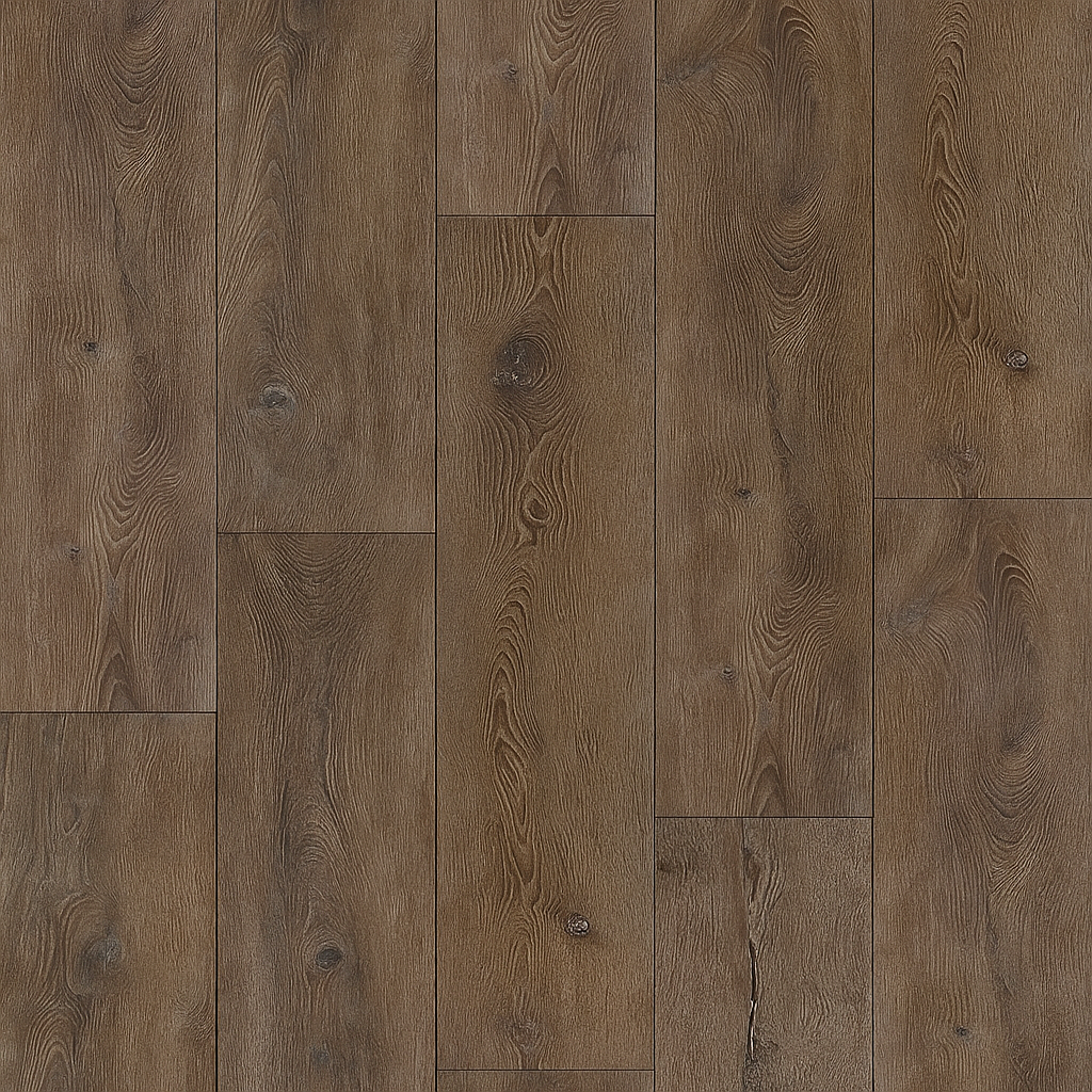 Bella Cera Solution Core Timeless Oak FH751913 Smoked Oak 7" x 48" Waterproof Vinyl Plank (23.36 SF/Box)
