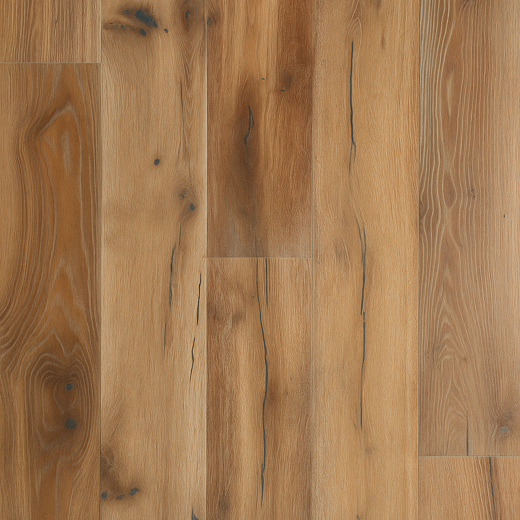 Bella Cera Villa Belize French Oak EVOVBFA314T Favara 7.5" x Varying Length up to 75" Hardwood (23.44 SF/Box)