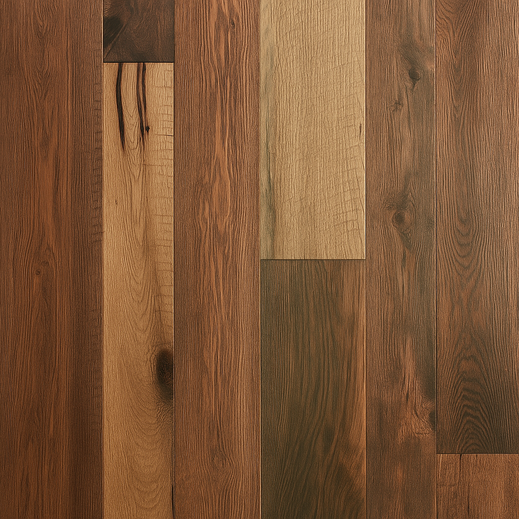 Bella Cera Villa Bocelli French Oak EVOVRMM389V Mombello 4", 5", 6" x Varying Length up to 60" Engineered Hardwood (34.45 SF/Box)