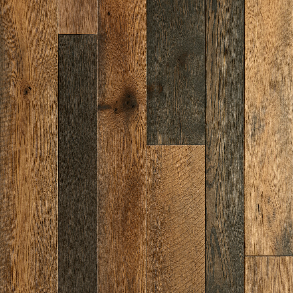 Bella Cera Villa Bocelli French Oak EVOVRTU365V Turate 4", 5", 6" x Varying Length up to 60" Engineered Hardwood (34.45 SF/Box)