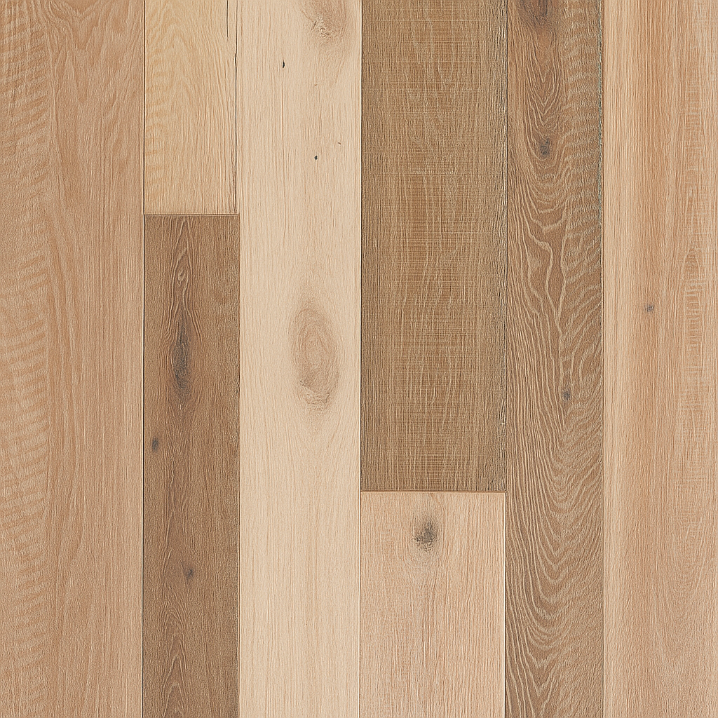 Bella Cera Villa Bocelli French Oak EVOVRUB722V Uboldo 4", 5", 6" x Varying Length up to 60" Engineered Hardwood (34.45 SF/Box)