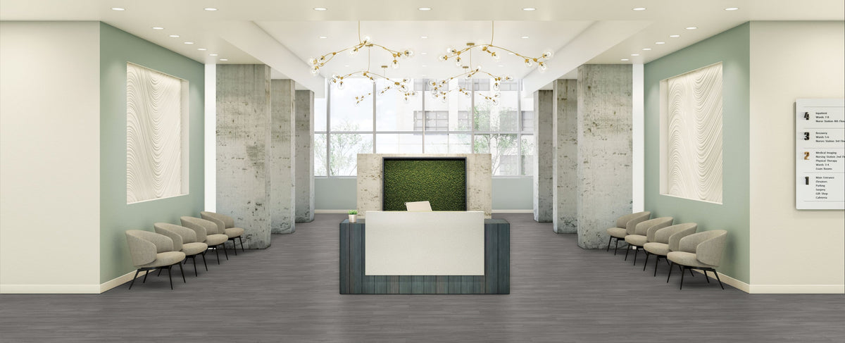 Armstrong Biome ST284 Gothenburg 9" x 48" Luxury Vinyl Tile (36 SF/Box)