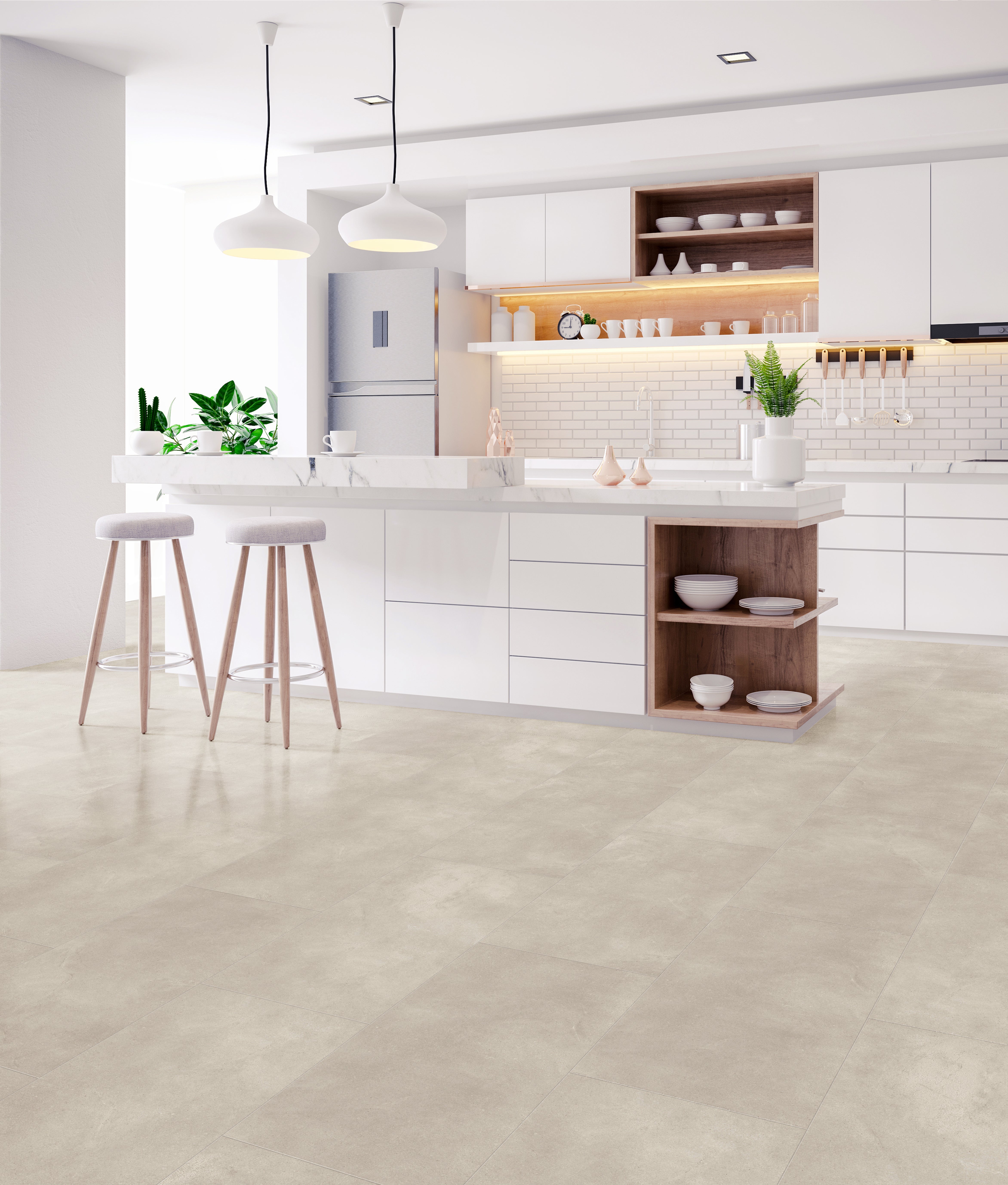 Stanton Natural Beauty Stone Boulevard Oyster 12679 16" x 32"  (17.65 Sq. Ft/Box)