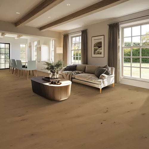 Mohawk Brown Bark Oak Vinyl Plank PTL08-862 PureTech Premier Woodland Resort 8.35" x 54.33" (28.34 SF/Box)