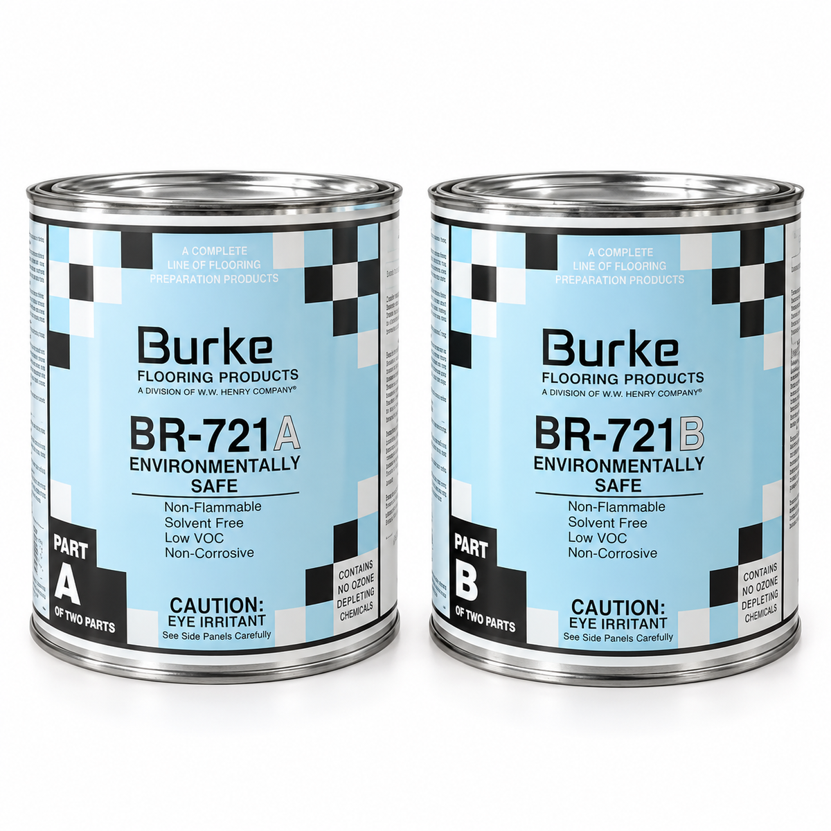 - Mannington / Burke 2 Part Epoxy Tile and Tread Adhesive BURMR721G 1 Gallon (Gallon)