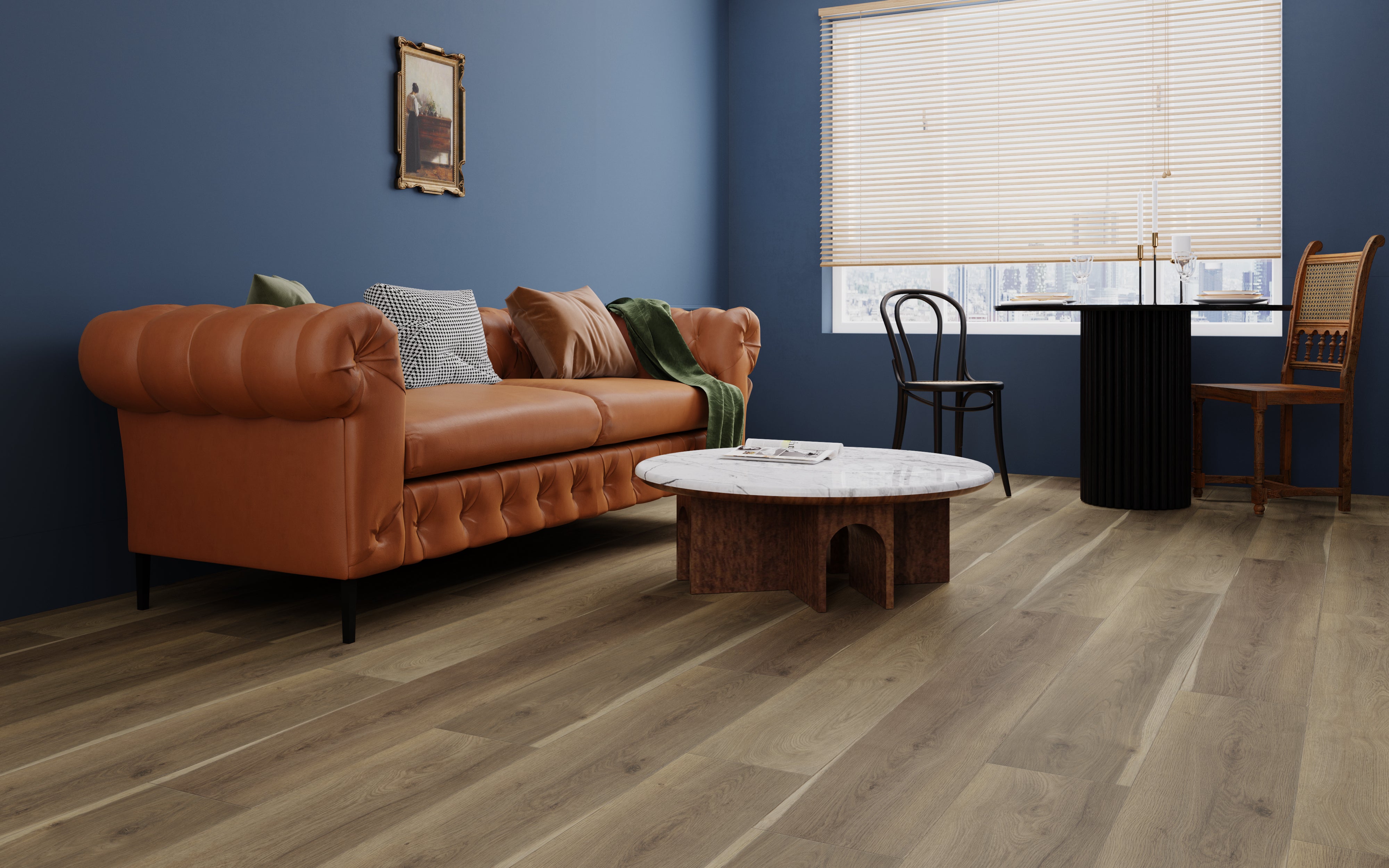Paradigm Flooring Performer Plus Cardinal PPPSPC2019 SPC Luxury Vinyl Plank 9” x 60" (22.38 SF/Box)