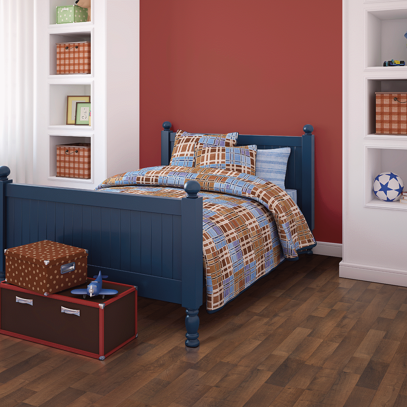 Mohawk Burnished Oak Laminate CDL16-32 RevWood Essentials Carrolton 7.48" x 47.25" x 0.31" (17.18 SF/Box)
