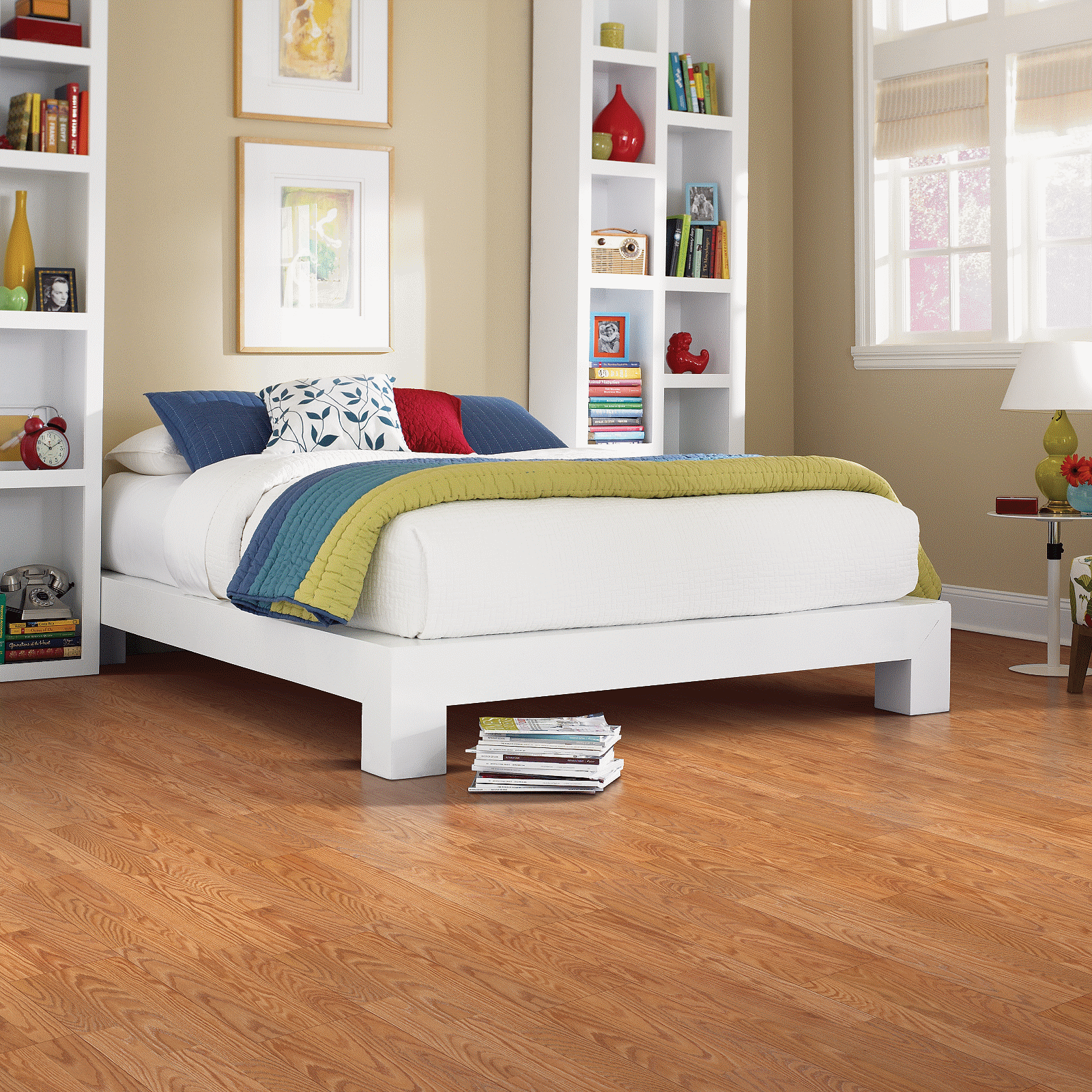 Mohawk Harvest Oak Laminate CDL16-03 RevWood Essentials Carrolton 7.48" x 47.25" (17.18 SF/Box)