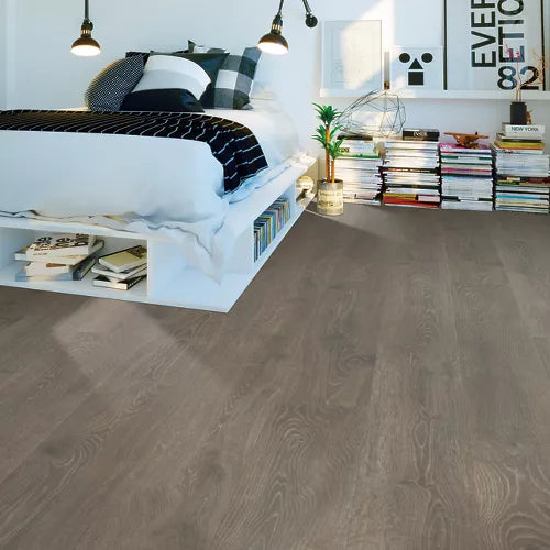 Mohawk Espresso Bark Oak Laminate CDL78-03 RevWood Plus Antique Craft 80" (26.48 SF/Box)