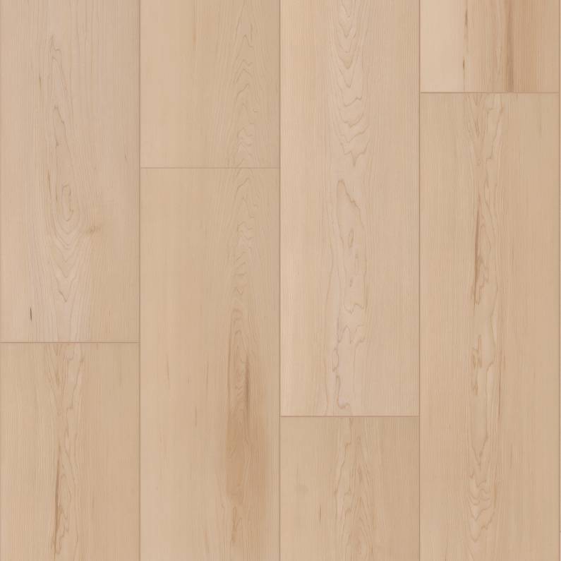 ワイフ COREtec Grande Honeyed Maple WPC Vinyl Plank Flooring VV662-05100 LVP