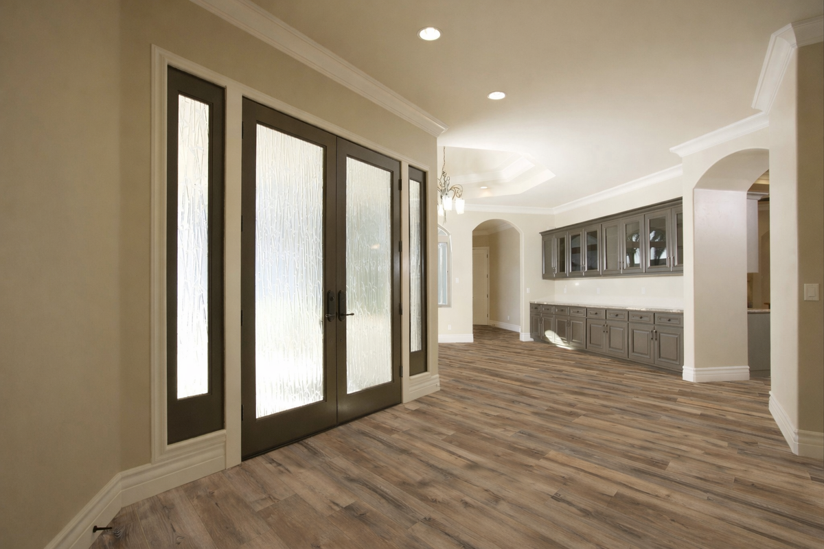 COREtec Portchester Oak SPC Vinyl Plank Flooring VV492-02003 LVP Pro Enhanced 7" x 48" (28.84 SF/Box) — room view