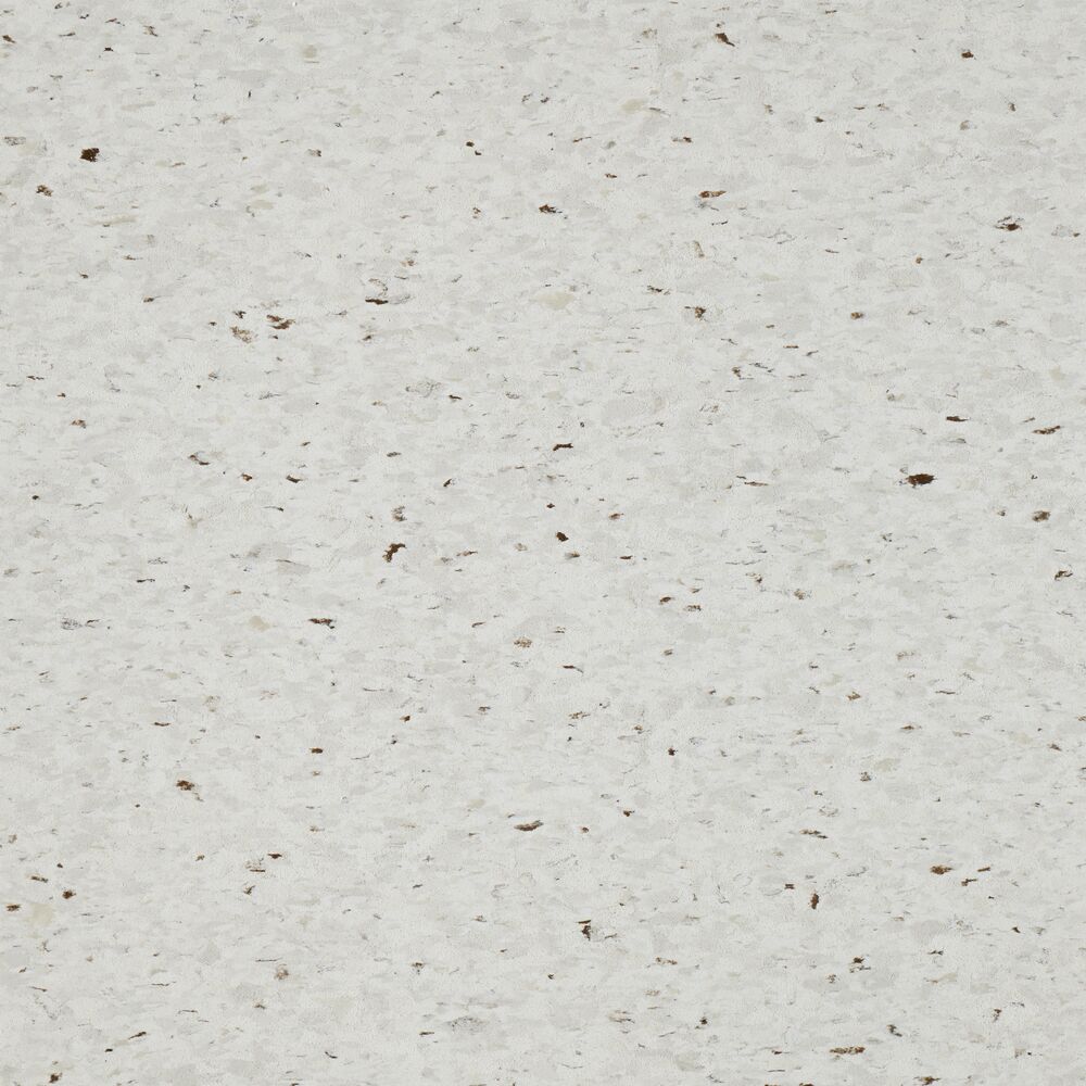 AHF Iliad AHFCR007031 Ermine White 12" x 12" VCT Tile