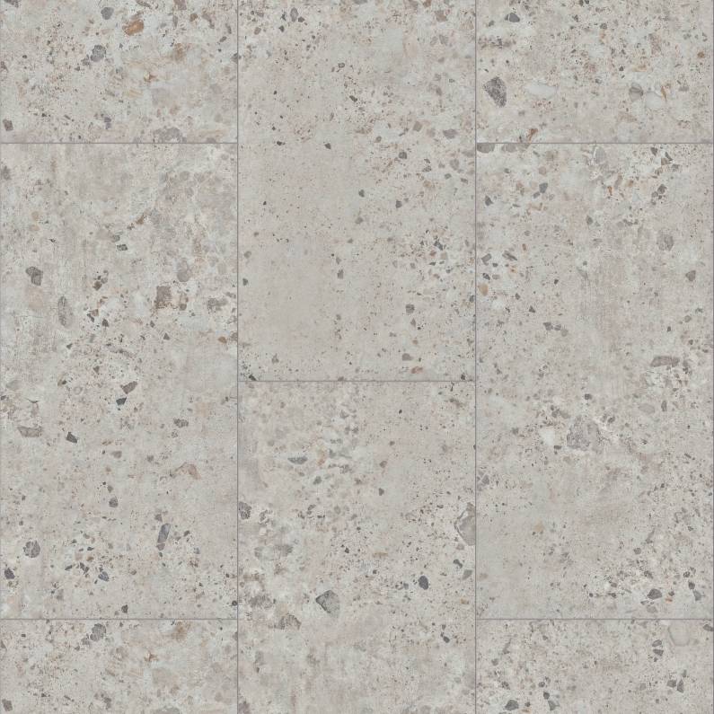 COREtec Morning Fog Terrazzo WPC Vinyl Flooring CRT02-01039 12" × 24" Balanced Retreat (28.03 SF/Box)
