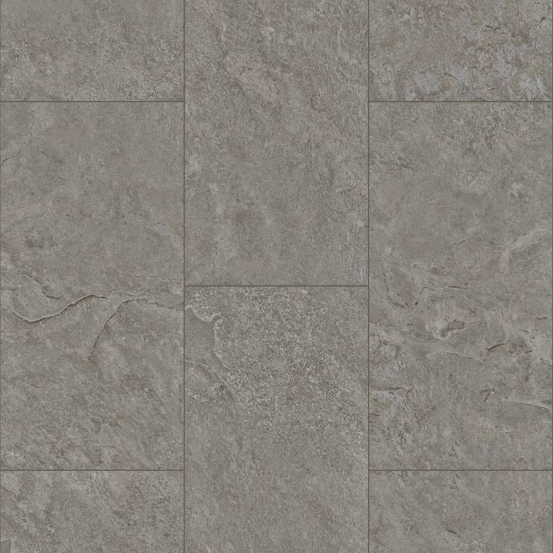 COREtec MIneral Gray Slate WPC Vinyl Flooring CRT02-05117 12" × 24" Balanced Retreat (28.03 SF/Box)