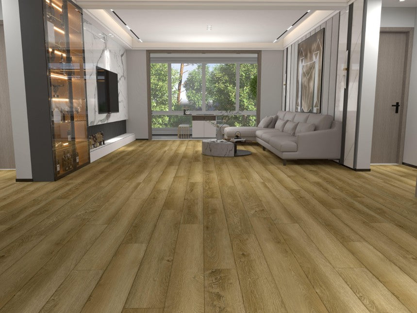 Paradigm Flooring Conquest Canterbury CON2042PAD SPC Luxury Vinyl Plank 9" x 72" (17.67 SF/Box)