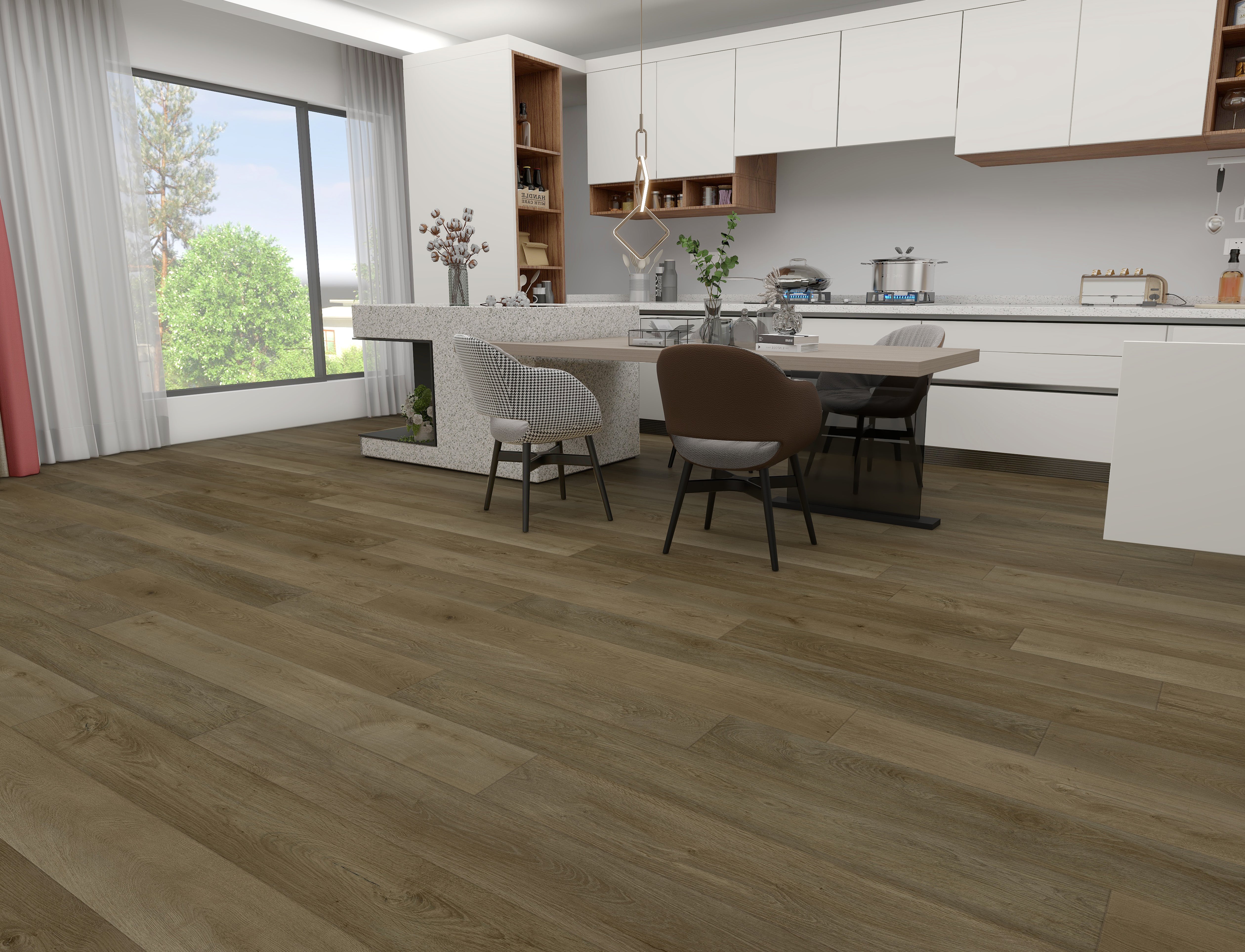 Paradigm Flooring Conquest Chancellor CON2037PAD SPC Luxury Vinyl Plank 9" x 72" (17.67 SF/Box)