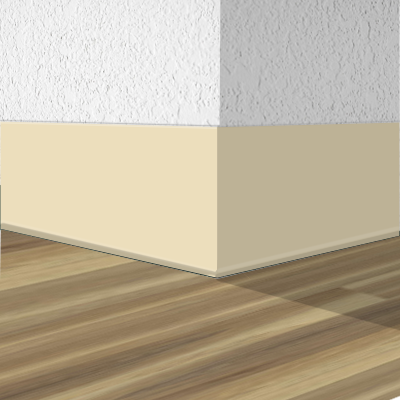 Shaw Vinyl Wall Base 5945M-00049 China 4" x 160' Roll by .080' Cove (with Toe)