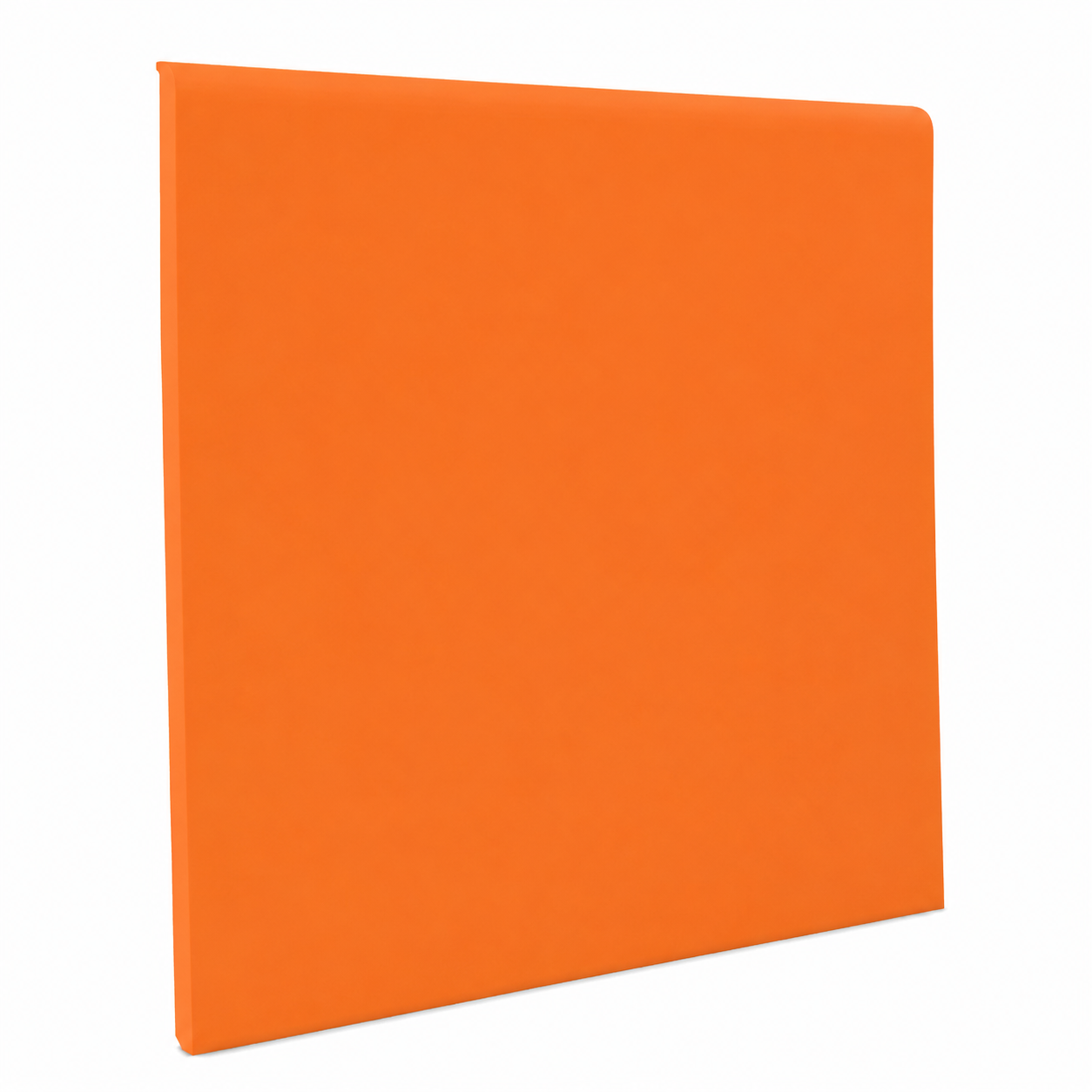 Roppe Pinnacle Series Rubber Wall Base Citrus 3" x 120' Roll by 1/8" Straight (Toeless) (120 LF / Box)