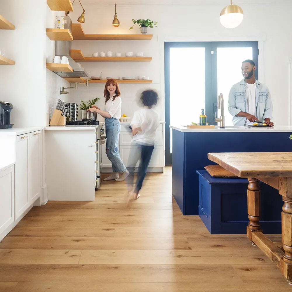 COREtec Cairo Oak SPC Vinyl Plank Flooring VV491-02956 LVP Pro Enhanced 9" x 73" (36.64 SF/Box) — room view