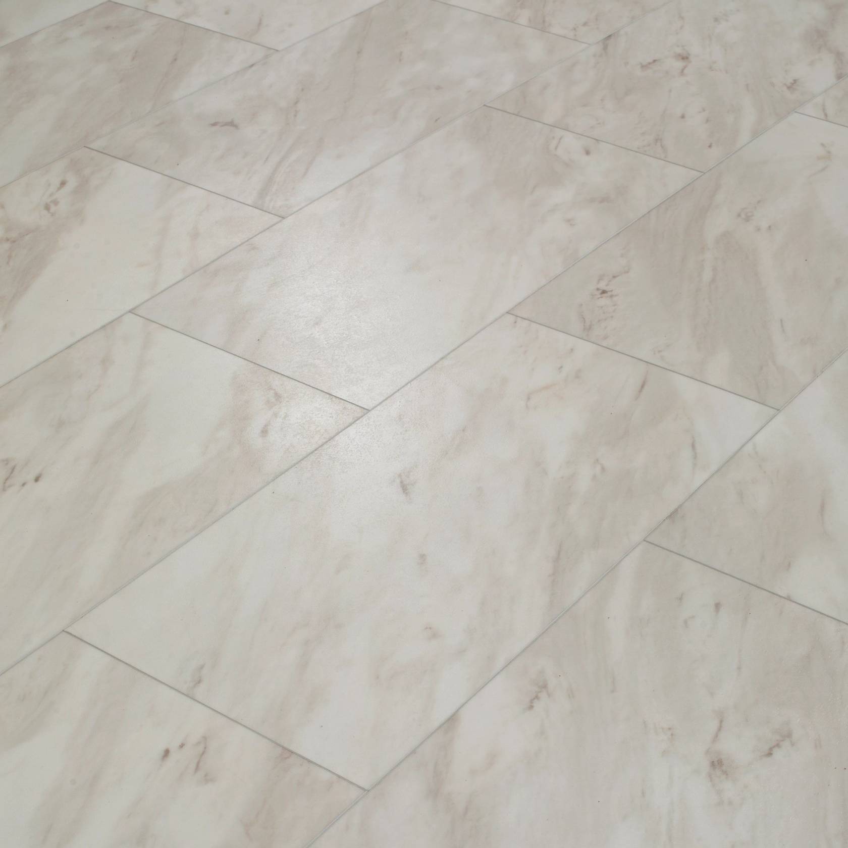COREtec Plus Tile VV872-12258 Perfecta Marble 12.01" x 24.02" Vinyl Tile