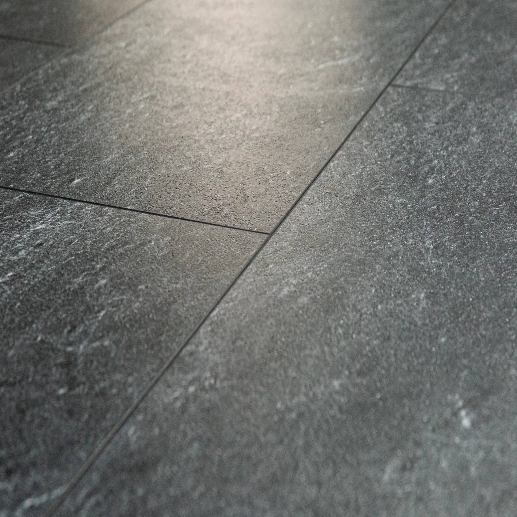 COREtec Embra Slate Vinyl Tile Flooring LVT 12.01