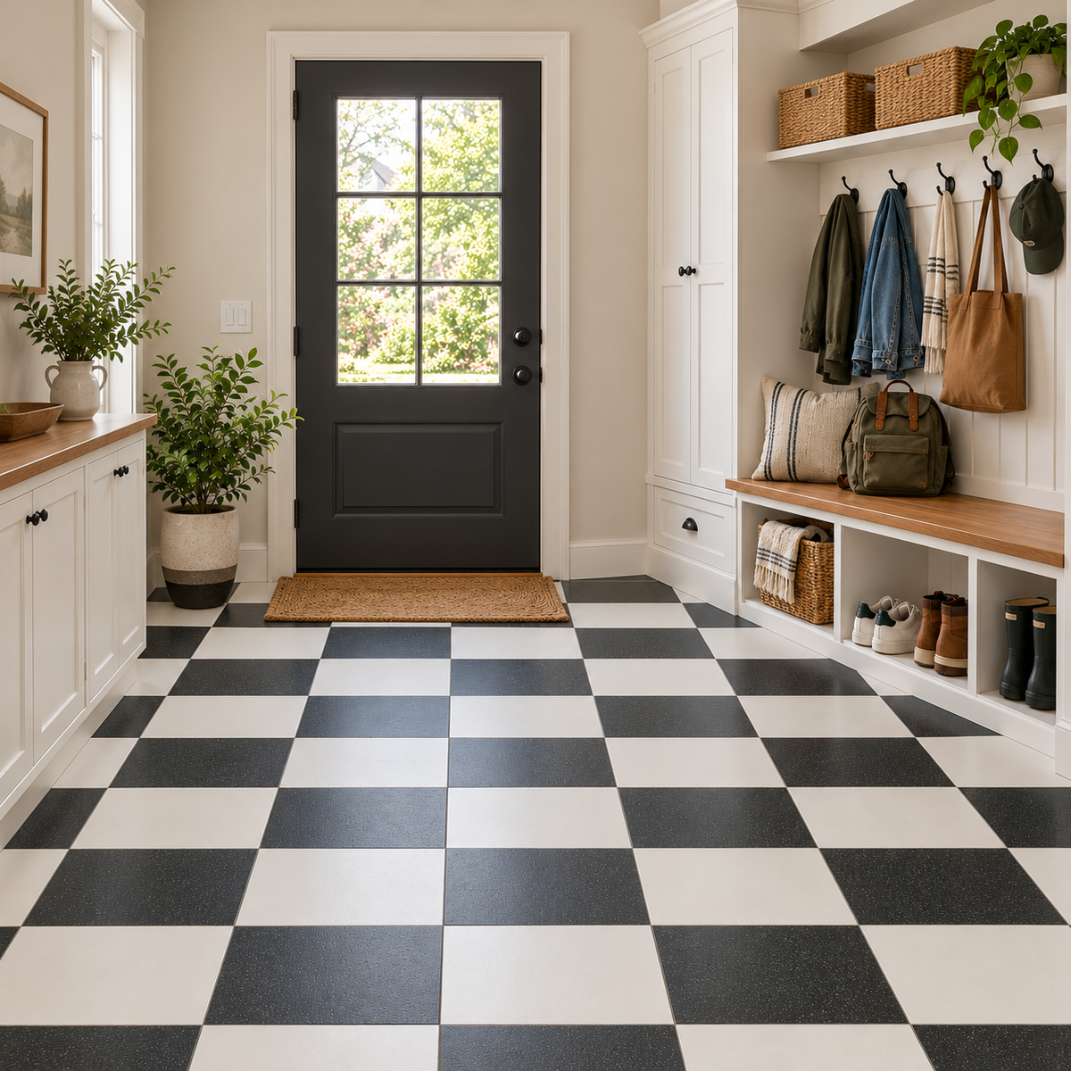 Armstrong Alterna D4100 White 16" x 16" Luxury Vinyl Tile (24.89 SF/Box)