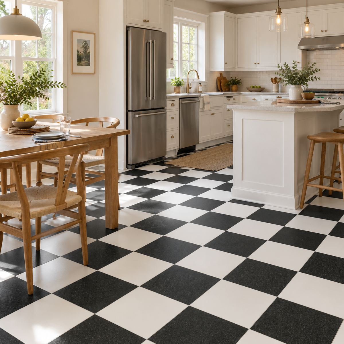 Armstrong Alterna D4101 Betcha Black 16" x 16" Luxury Vinyl Tile (24.89 SF/Box)