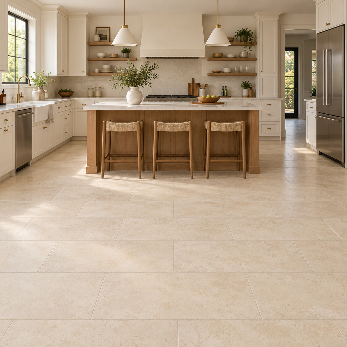 Armstrong Alterna D7105 Chalk 12" x 24" Luxury Vinyl Tile (24.13 SF/Box)