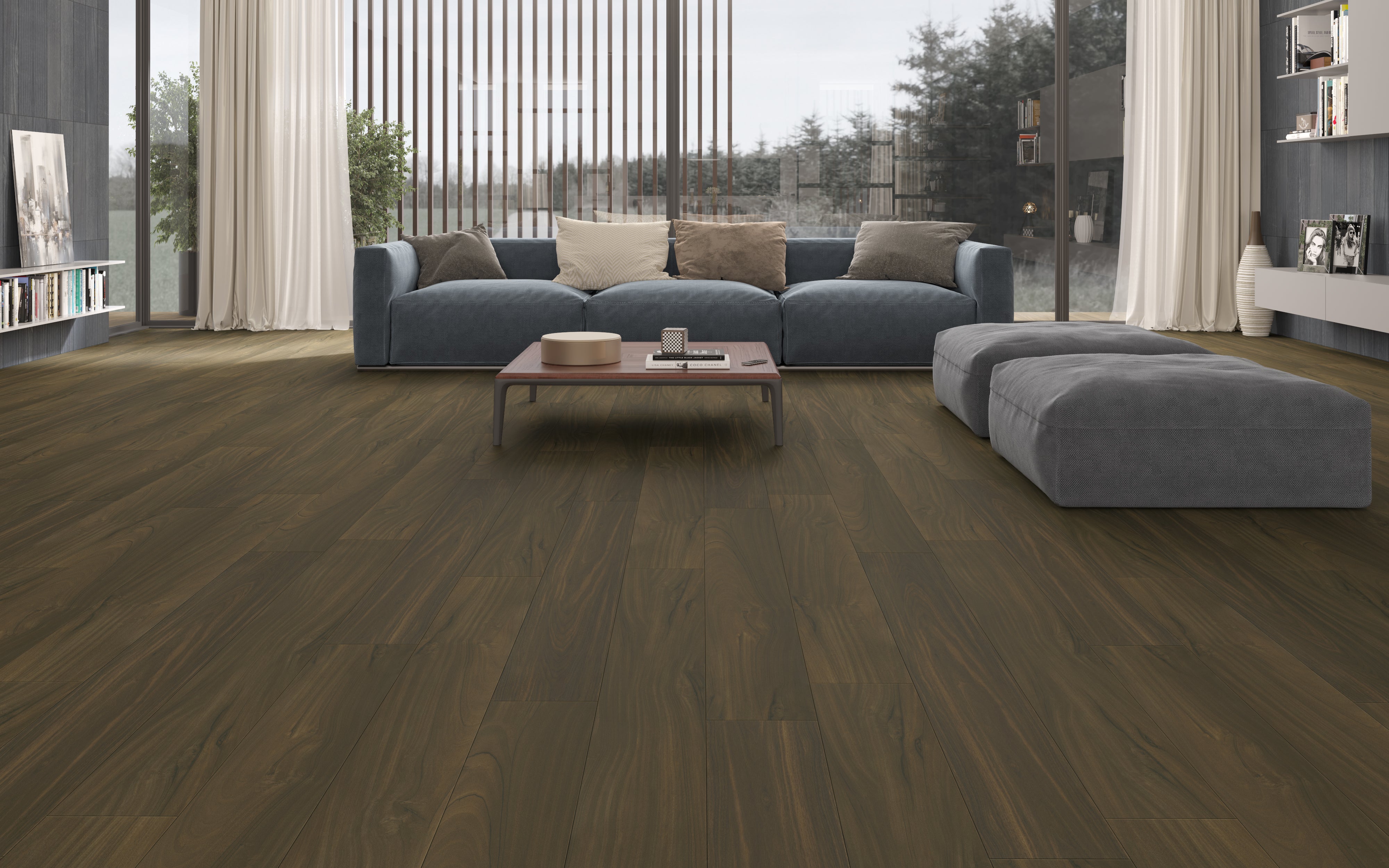 Paradigm Flooring Performer Plus Dove PPPSPC2033 SPC Luxury Vinyl Plank 9” x 60" (22.38 SF/Box)