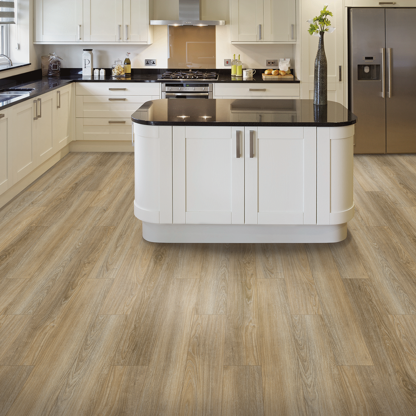 Mohawk Brushed Beige Vinyl Plank DRS21-220 SolidTech Essentials Discovery Ridge 6" x 48" (32.15 SF/Box)