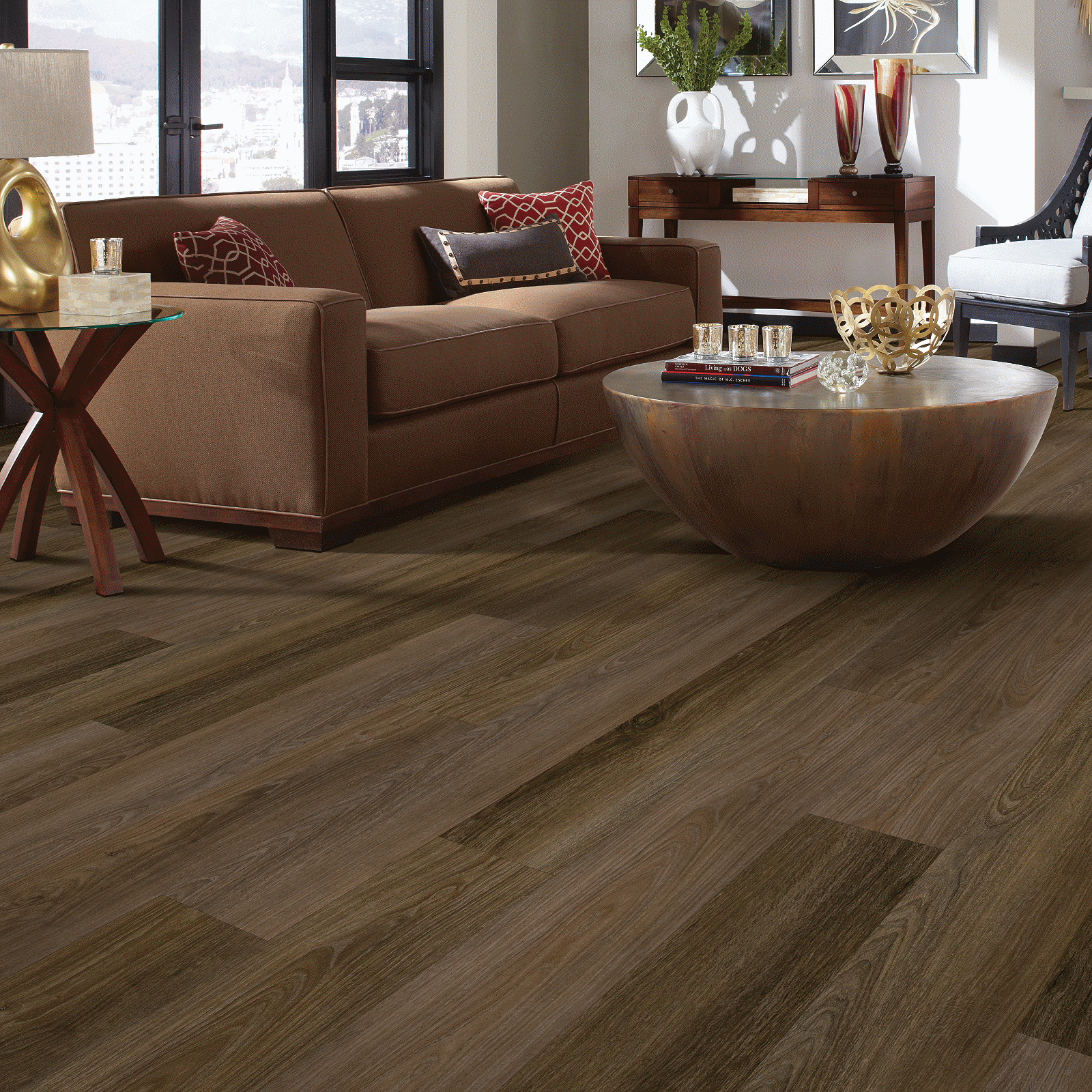 Mohawk Cup O'Java Vinyl Plank DRS21-490 SolidTech Essentials Discovery Ridge 6" x 48" (32.15 SF/Box)