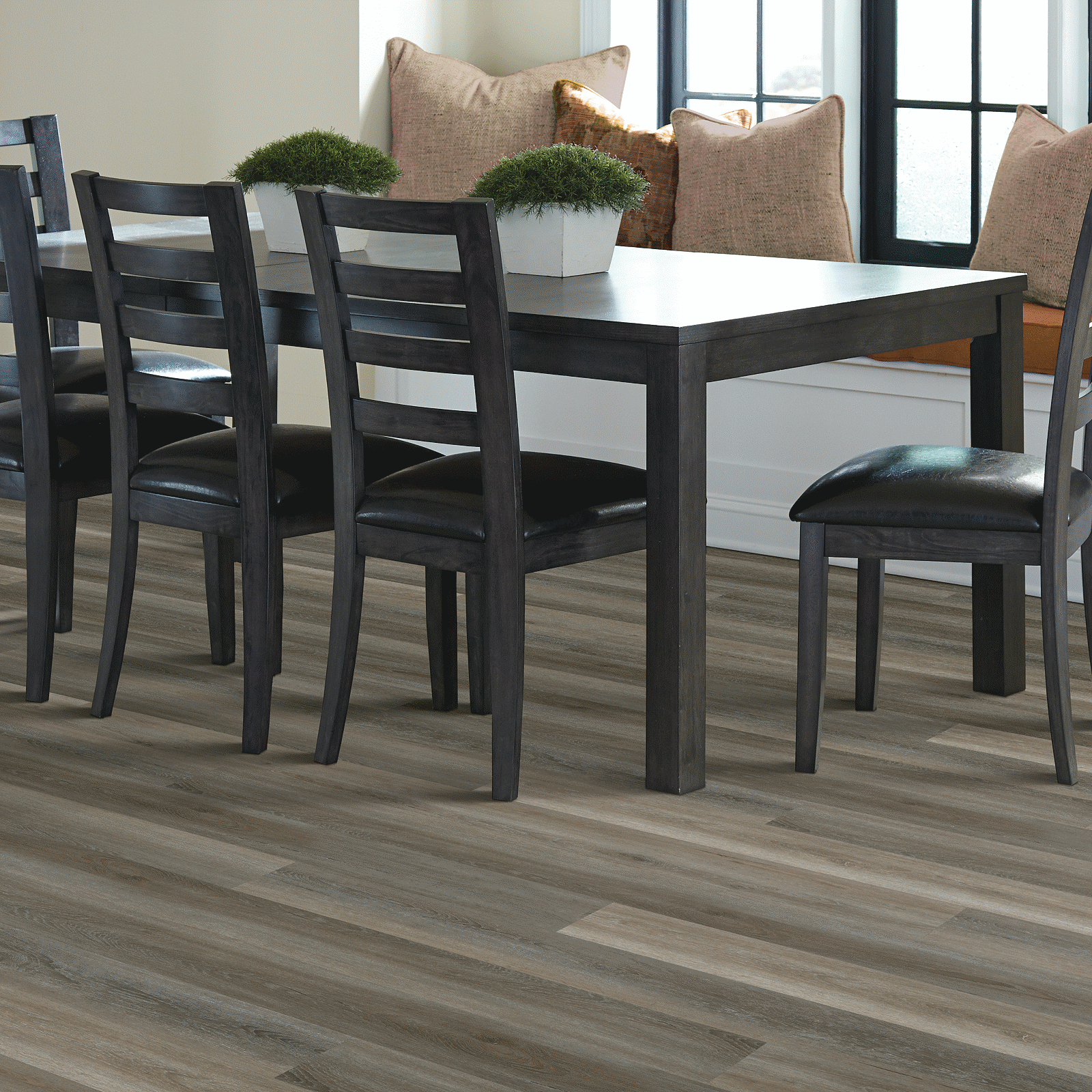 Mohawk Smoked Oyster Vinyl Plank DRS21-980 SolidTech Essentials Discovery Ridge 6" x 48" (32.15 SF/Box)