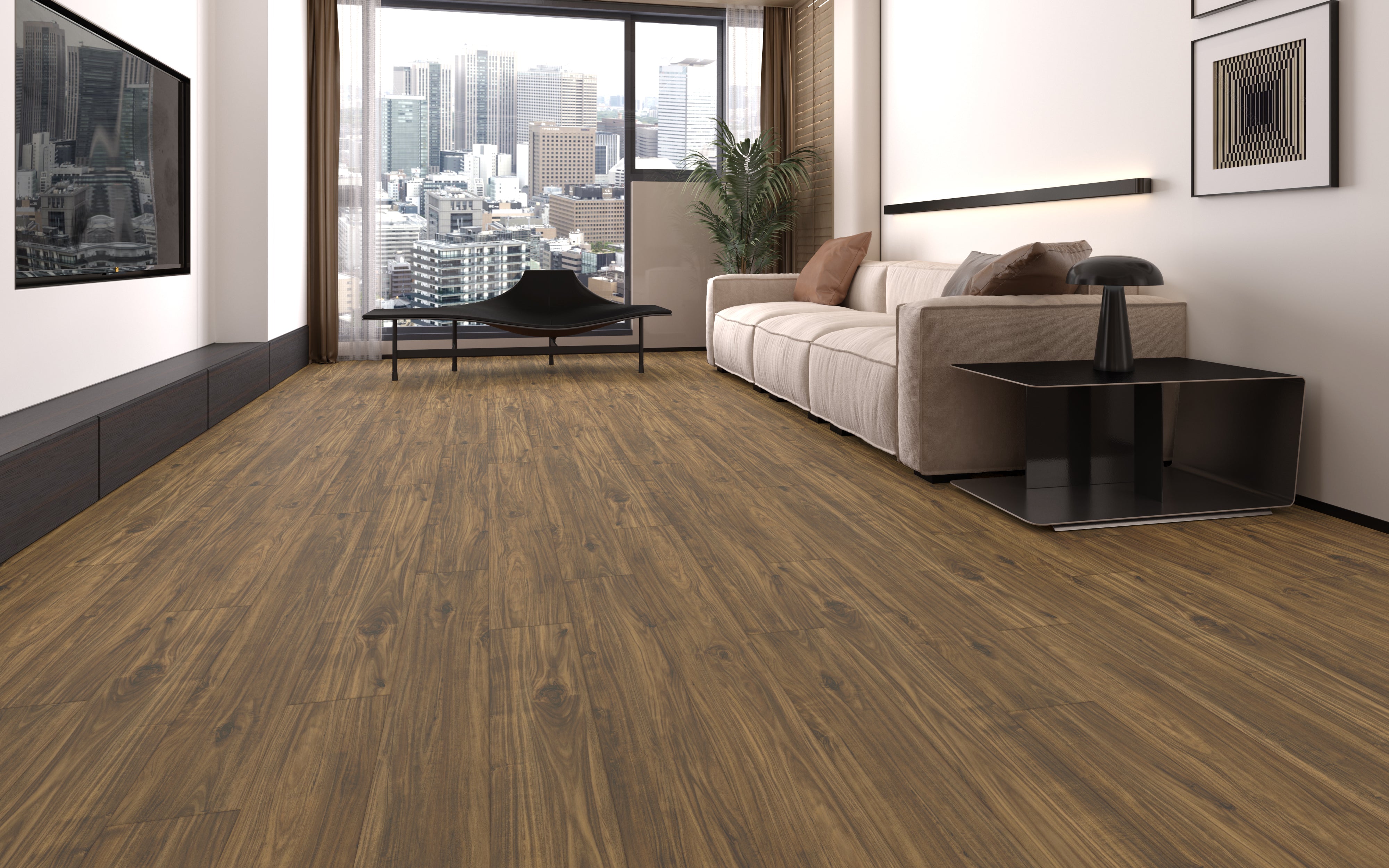 Paradigm Flooring Insignia Dove PI20010 WPC Luxury Vinyl Plank 9" x 60" (26.18 SF/Box)