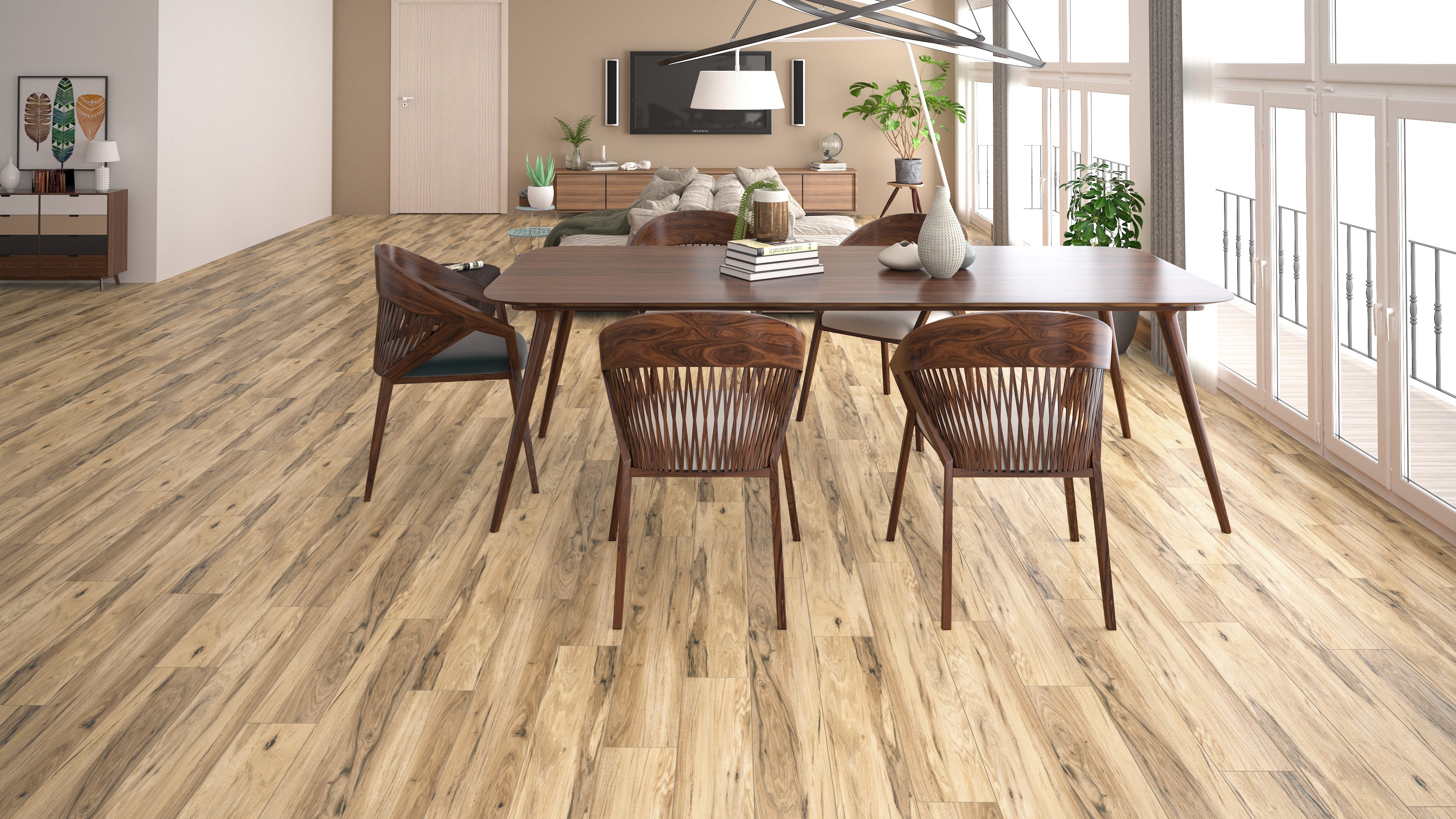 Stanton Natural Beauty 7 Timber Land Driftwood 20546 7" x 48"  (26.03 Sq. Ft/Box)