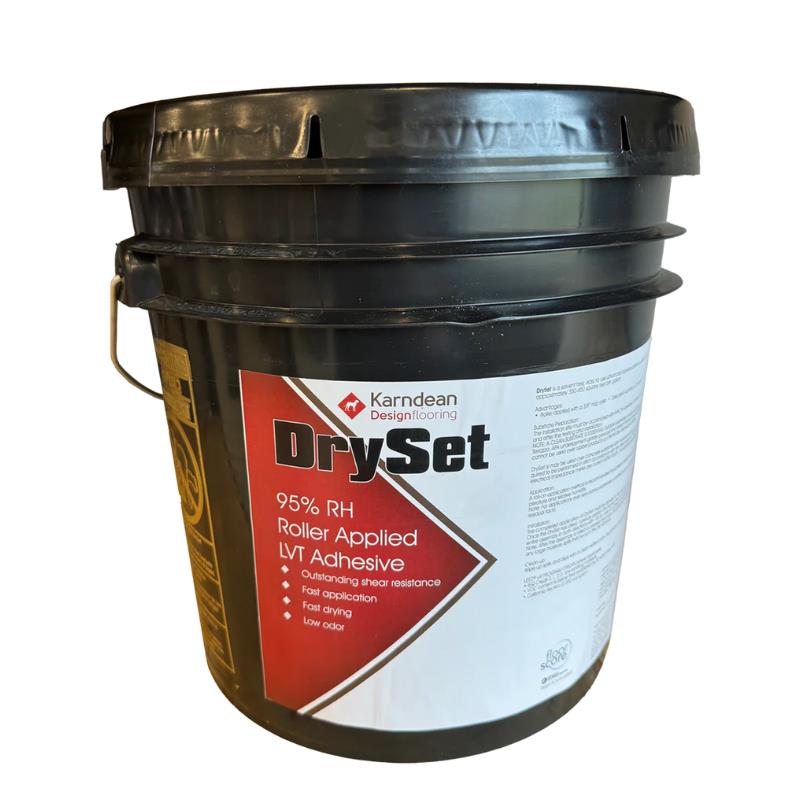Karndean DrySet Adhesive 4 Gallon – product image showing size, style, and brand details.