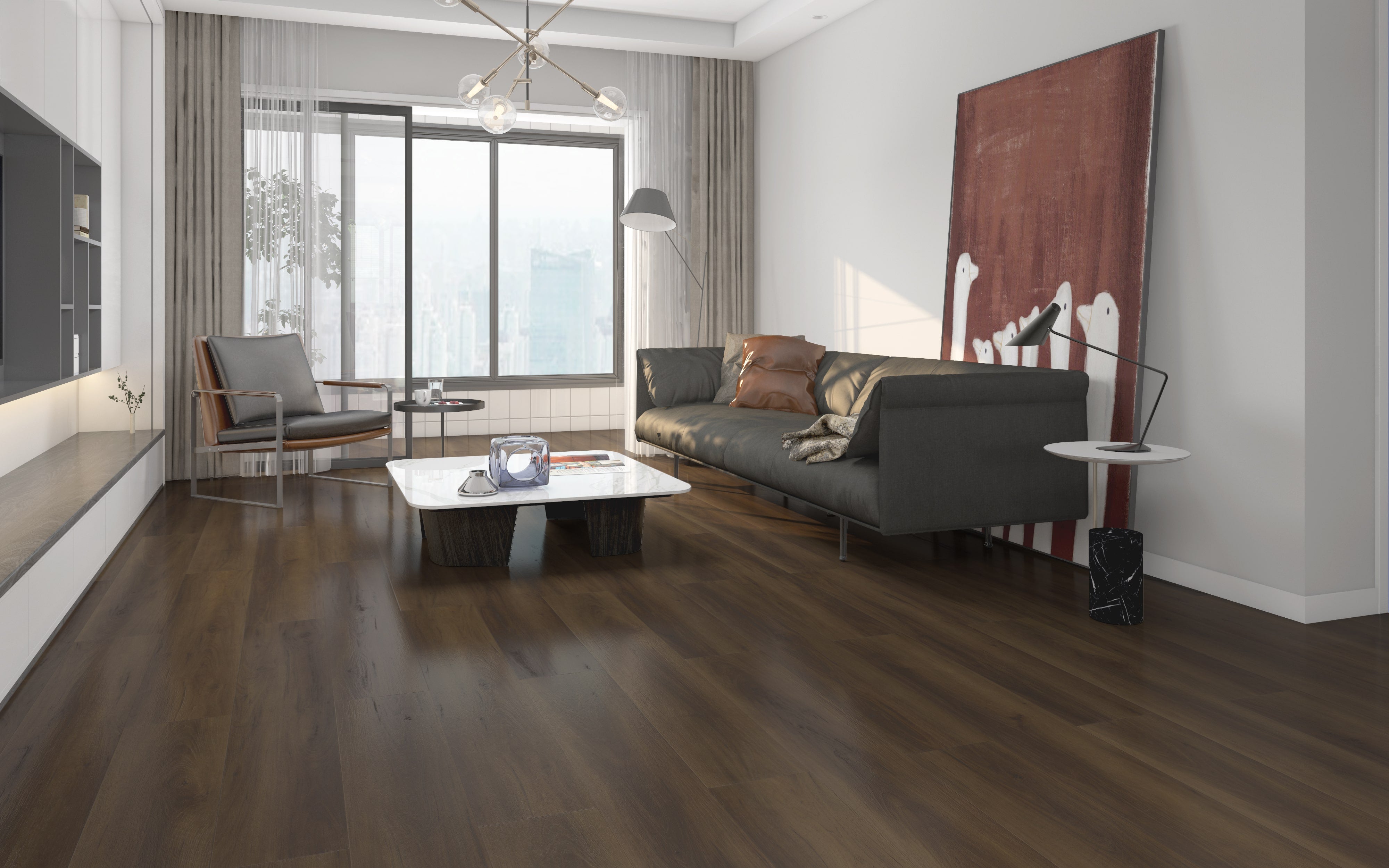 Paradigm Flooring Performer Plus Eagle PPPSPC2018 SPC Luxury Vinyl Plank 9” x 60" (22.38 SF/Box)