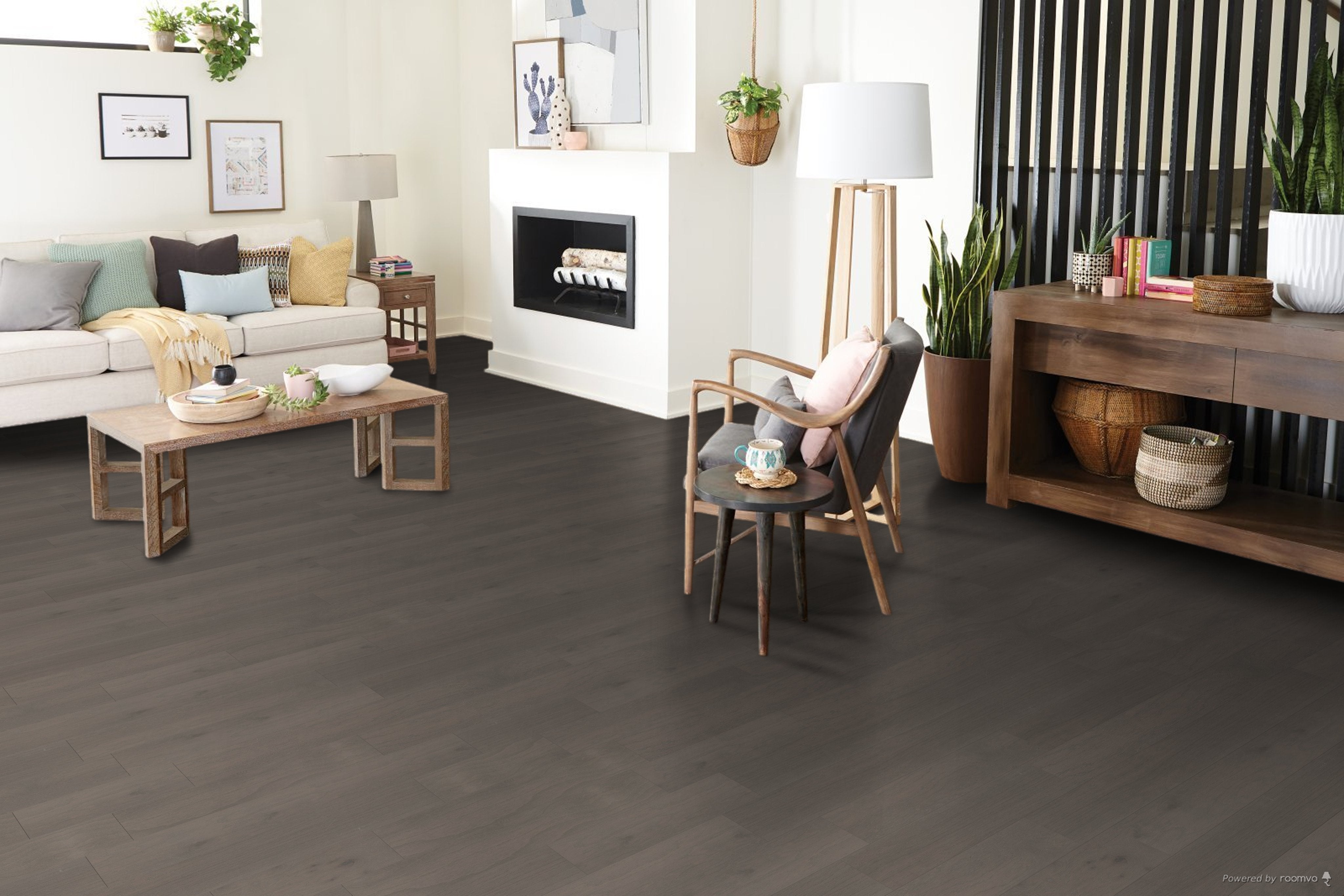 Bruce American Honor BRUEKAH72L07SEE Weathered Steel 6-1/2" x 10 - 60" Oak Engineered Hardwood (39.5 SF/Box)