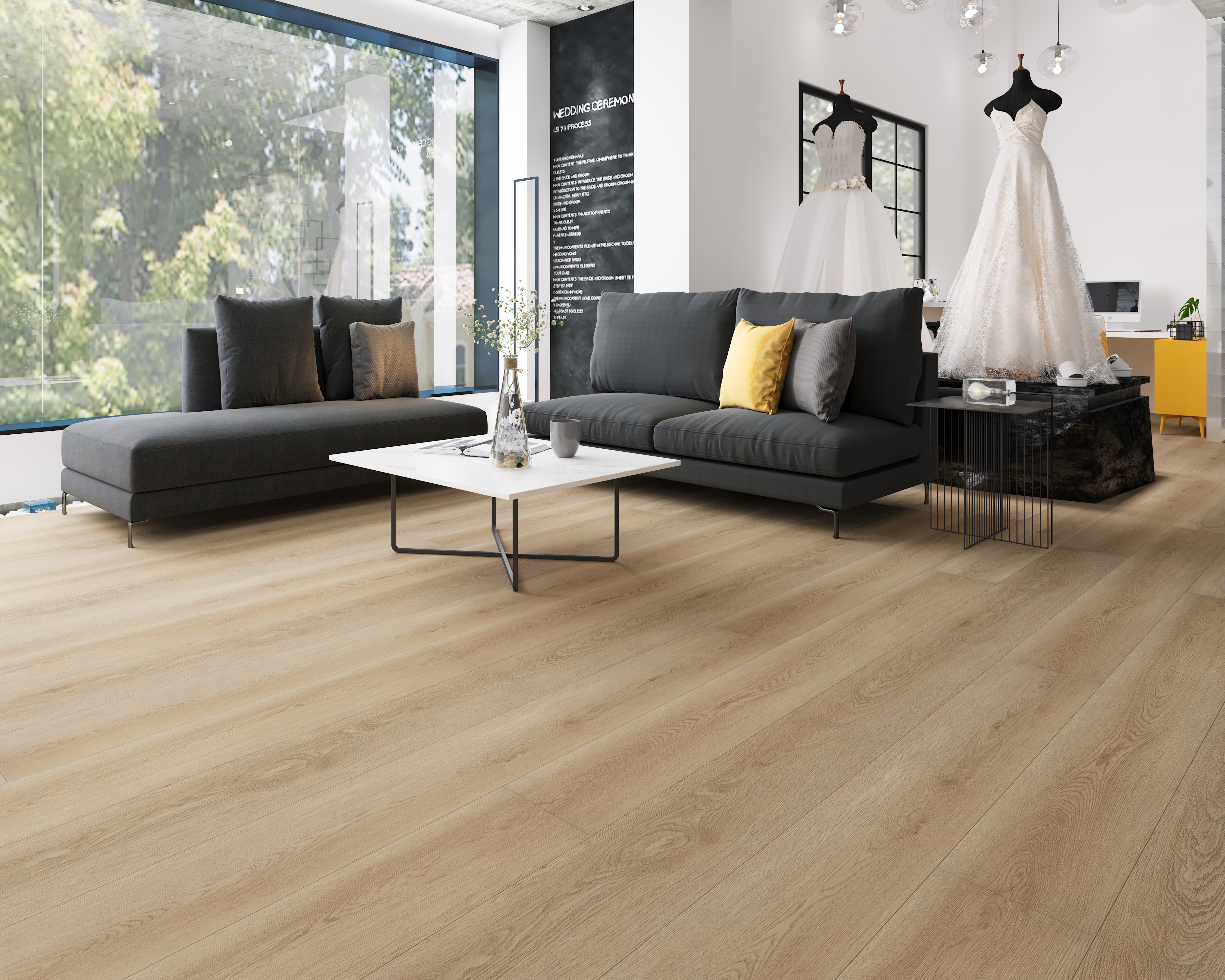 Paradigm Flooring Conquest Estate CON2009PAD SPC Luxury Vinyl Plank 9" x 72" (17.67 SF/Box)