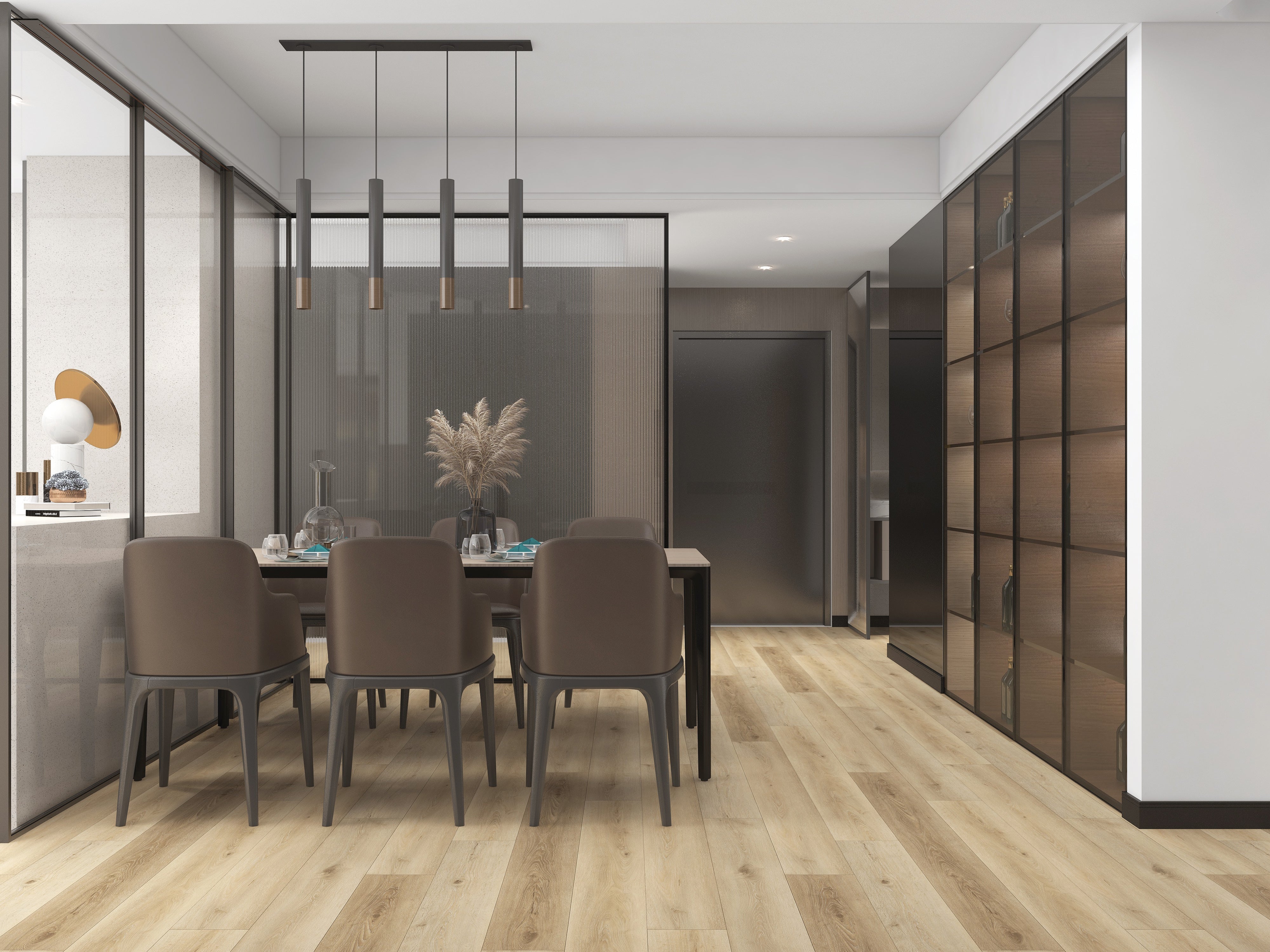 Paradigm Flooring Performer 20mil Flax PPSPC2025 SPC Luxury Vinyl Plank 9” x 60" (30.24 SF/Box)