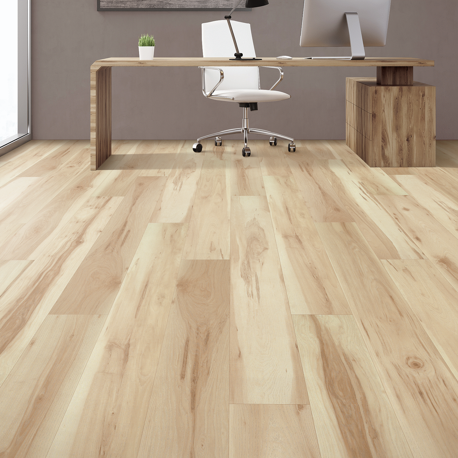 Mohawk Original Sandstorm Vinyl Plank FTS21-310 SolidTech Select Founders Trace 7" x 48" (23.86 SF/Box)