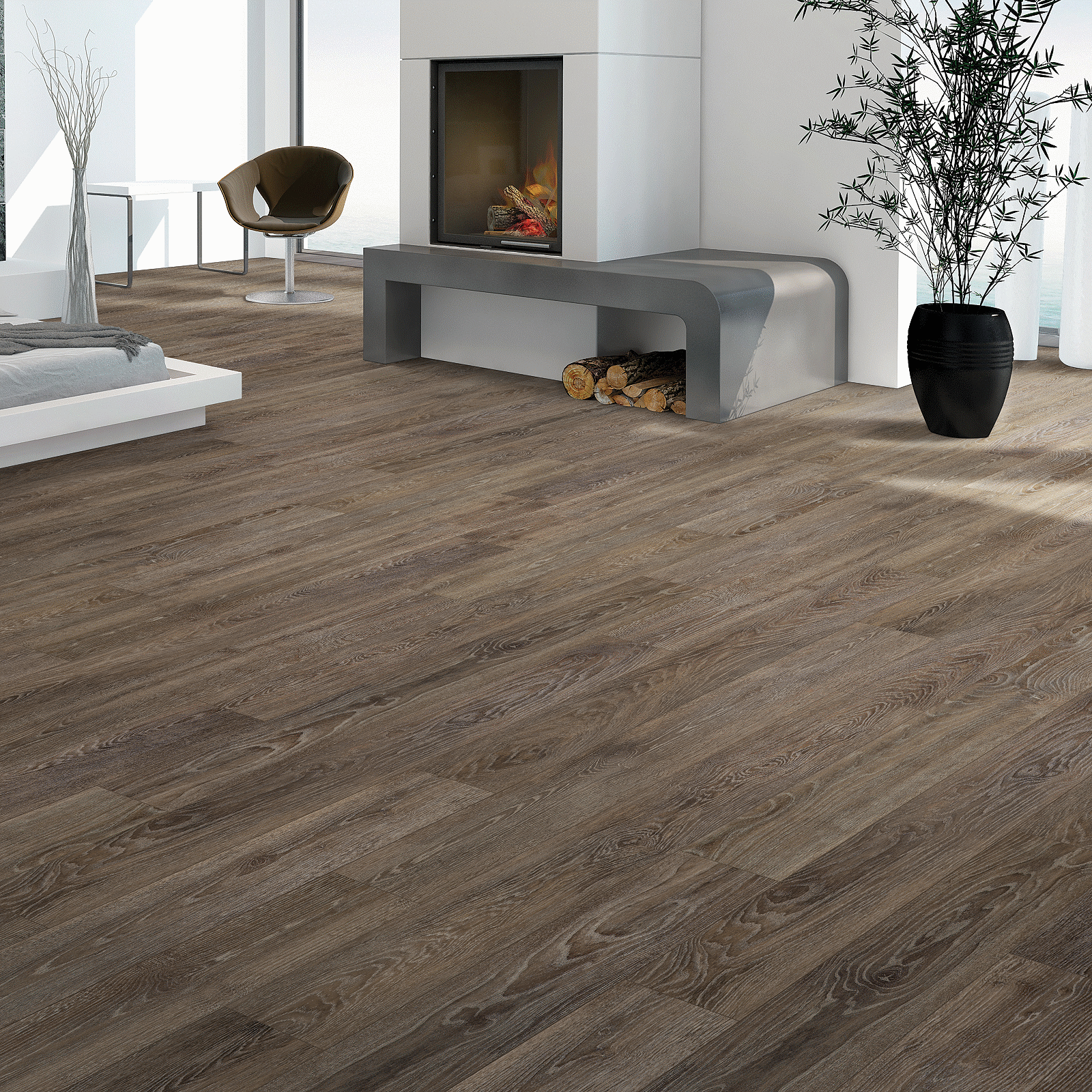 Mohawk Loft Vinyl Plank FTS21-892 SolidTech Select Founders Trace 7" x 48" (23.86 SF/Box)