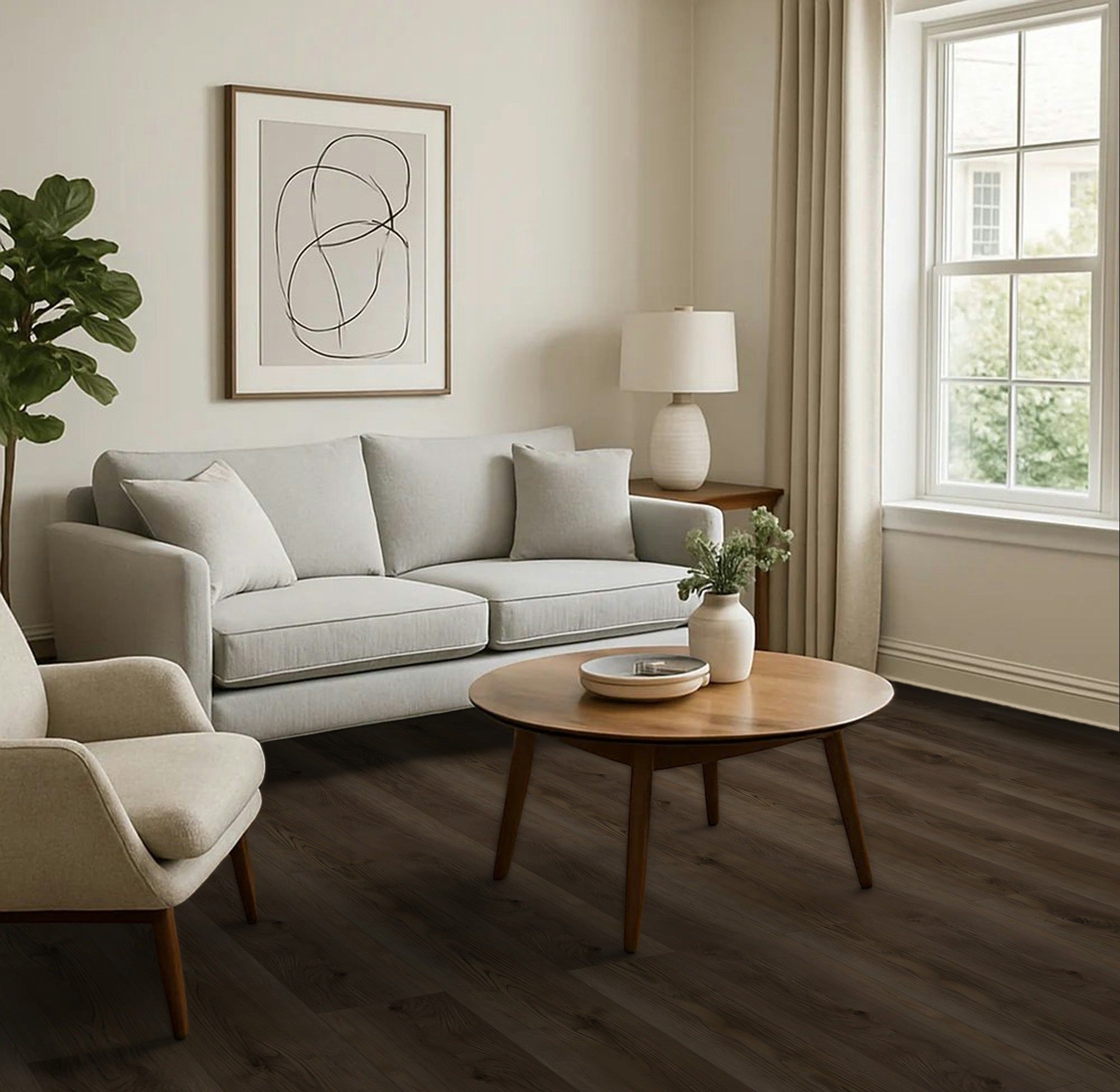 Luxway Sable Sonique 9" x 60" Floating LVT