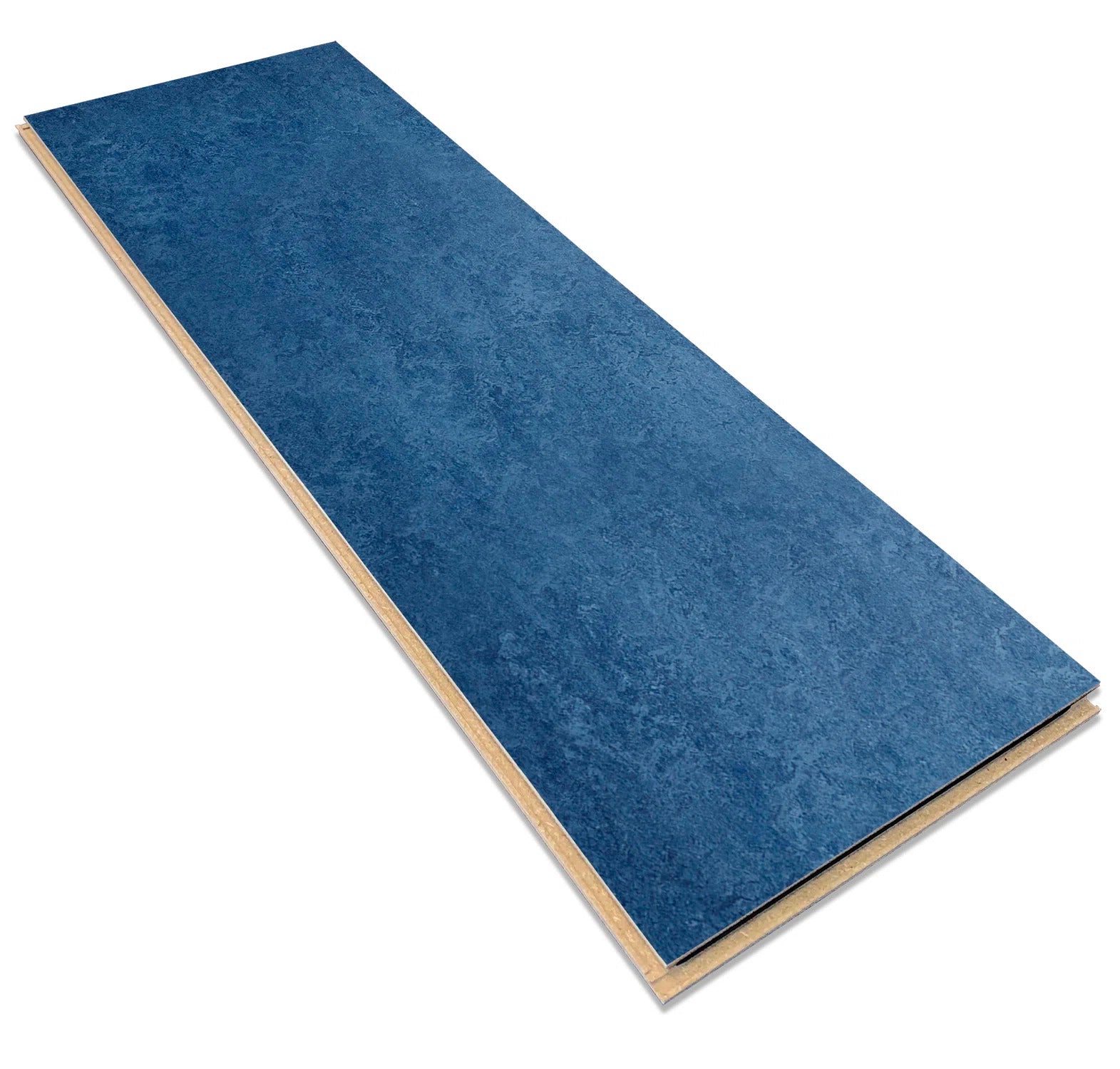 Forbo Marmoleum Click Cinch LOC Seal 933030 Blue 12" x 36" Linoleum Tile Flooring