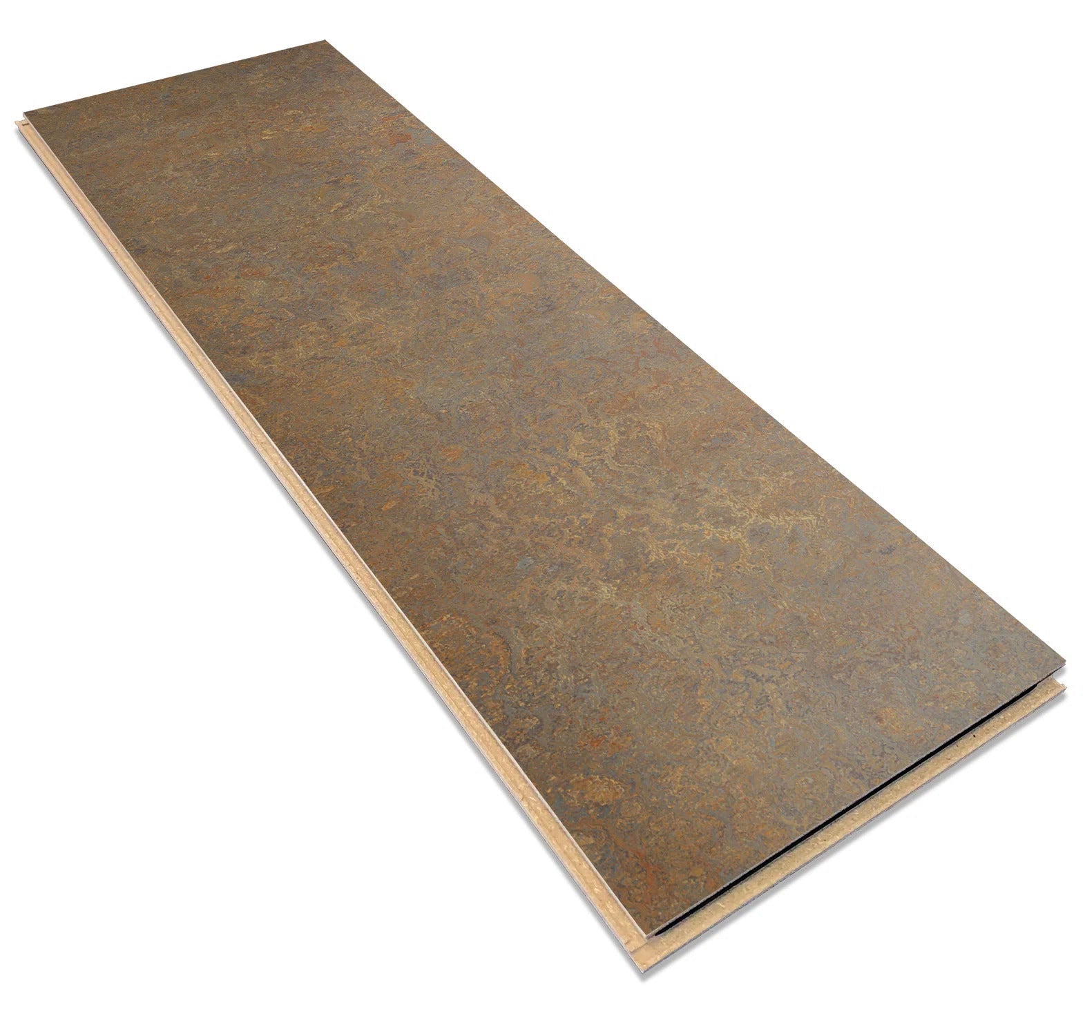 Forbo Marmoleum Click Cinch LOC Seal Waterproof Seal 933426 Cork Tree 12" x 36" Linoleum Tile Flooring – product image showing size, style, and brand details.
